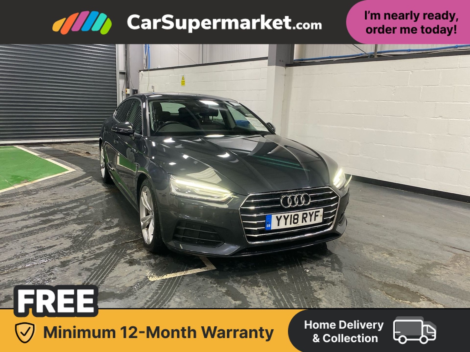 Used Audi A5 2018 for sale - 78043728: Photo 2