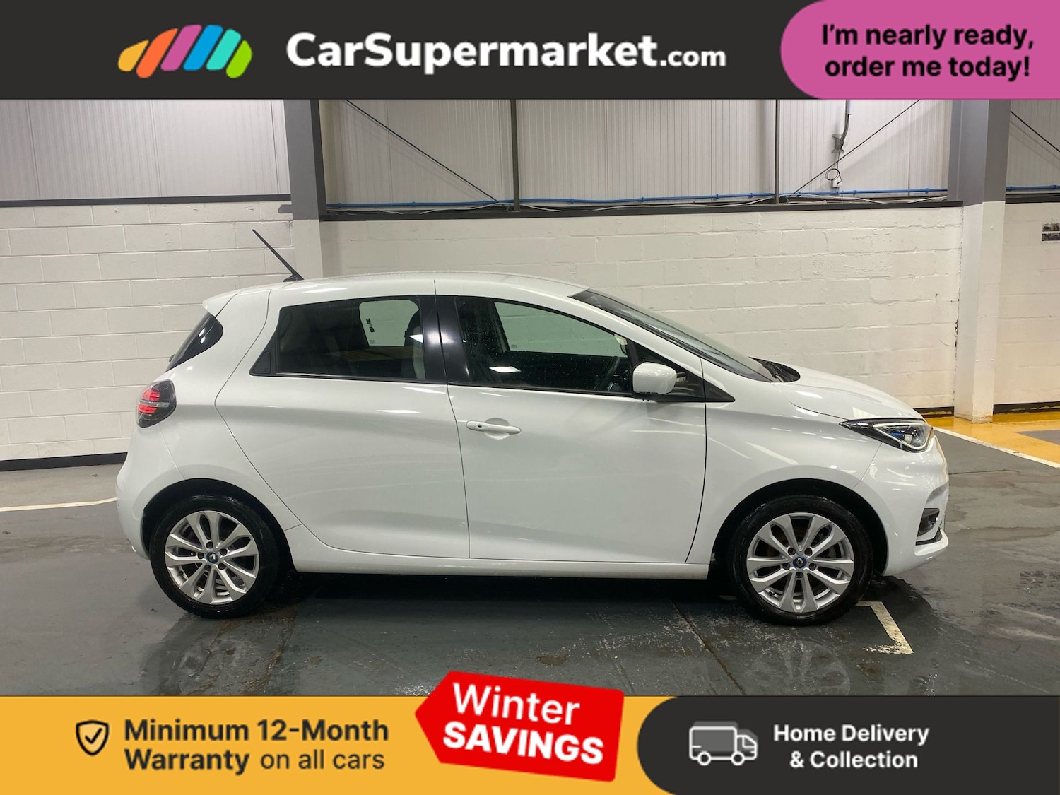 Used Renault Zoe 2021 for sale - 77152537: Photo 3