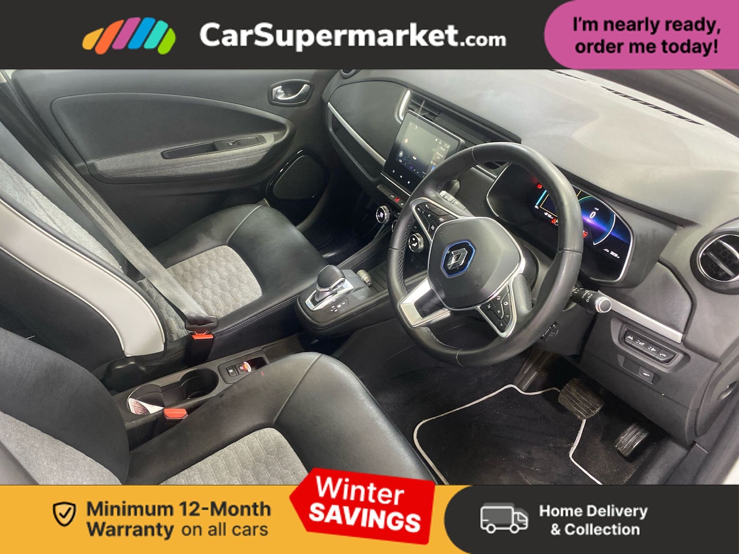 Used Renault Zoe 2021 for sale - 77152537: Photo 5
