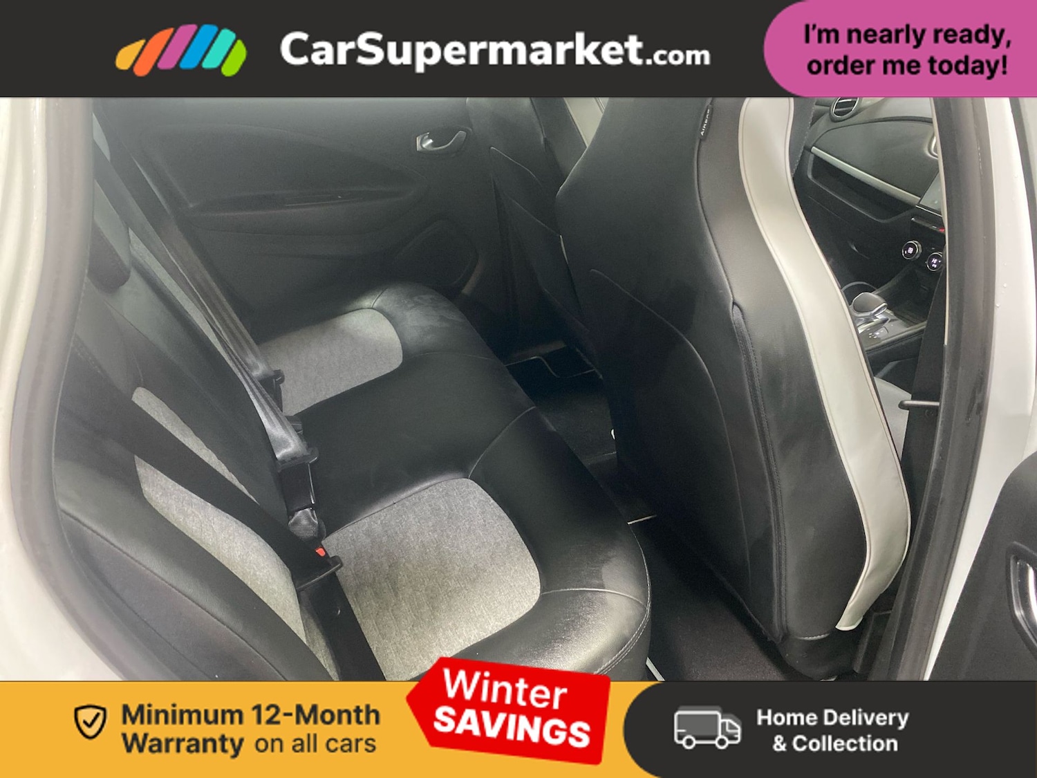 Used Renault Zoe 2021 for sale - 77152537: Photo 6