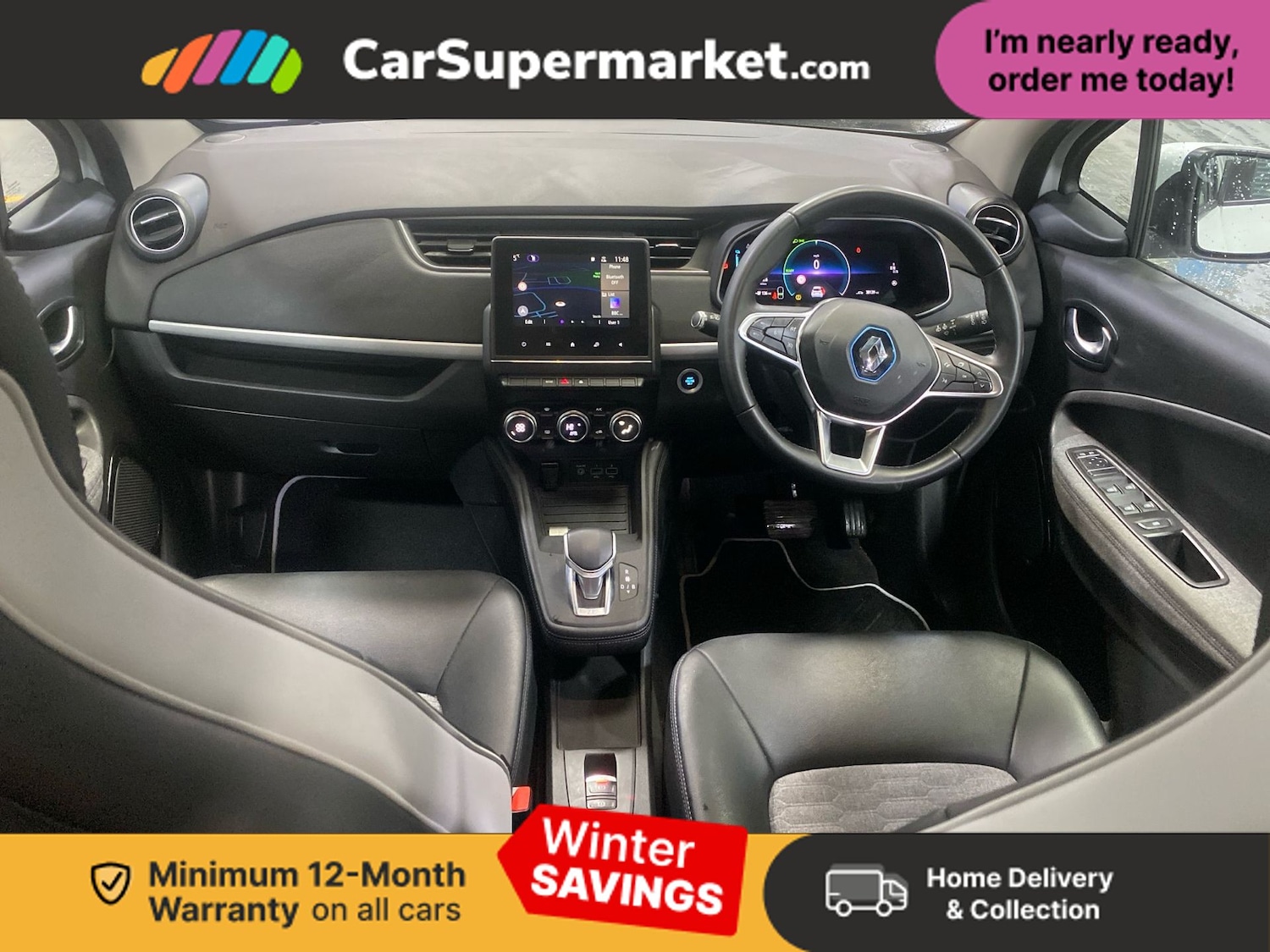 Used Renault Zoe 2021 for sale - 77152537: Photo 7
