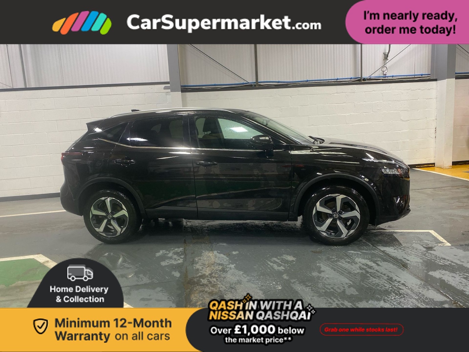 Used Nissan Qashqai 2021 for sale - 77546336: Photo 2