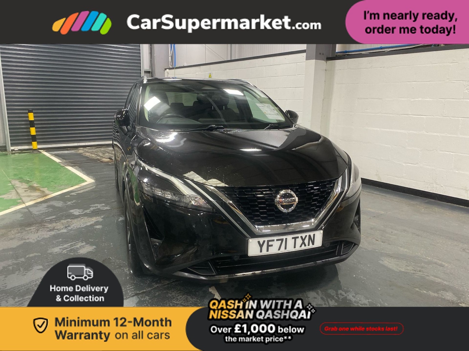 Used Nissan Qashqai 2021 for sale - 77546336: Photo 3