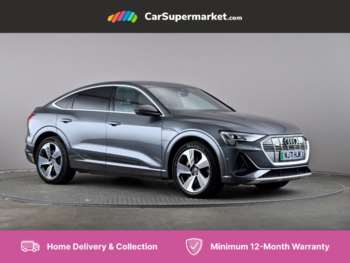 2021 - 300kW 55 Quattro 95kWh S Line Auto 5-Door