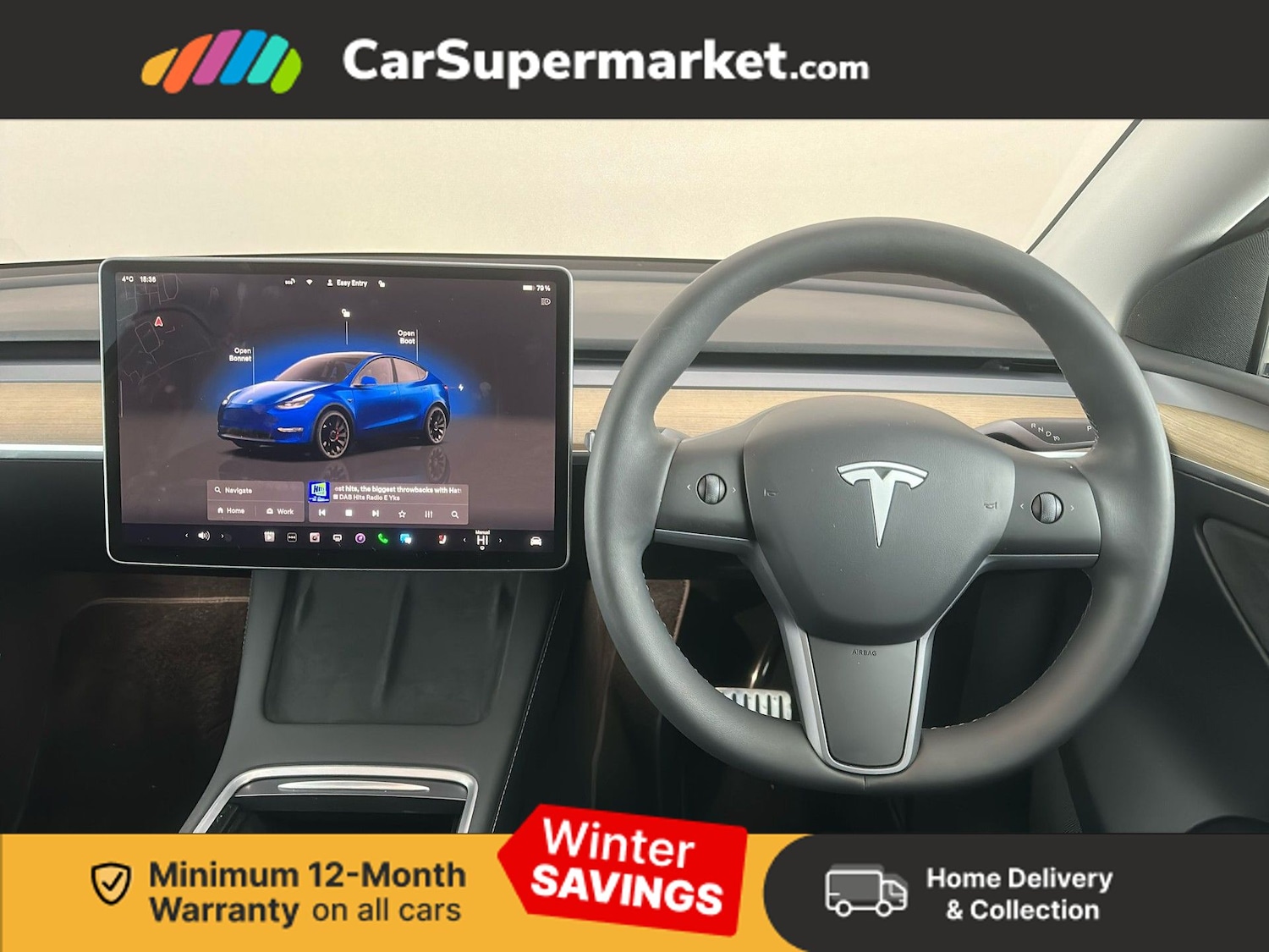 Used Tesla Model Y 2022 for sale - 77093554: Photo 15