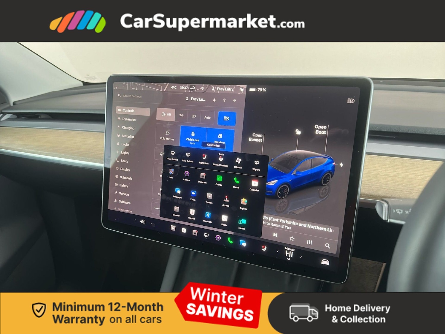 Used Tesla Model Y 2022 for sale - 77093554: Photo 17