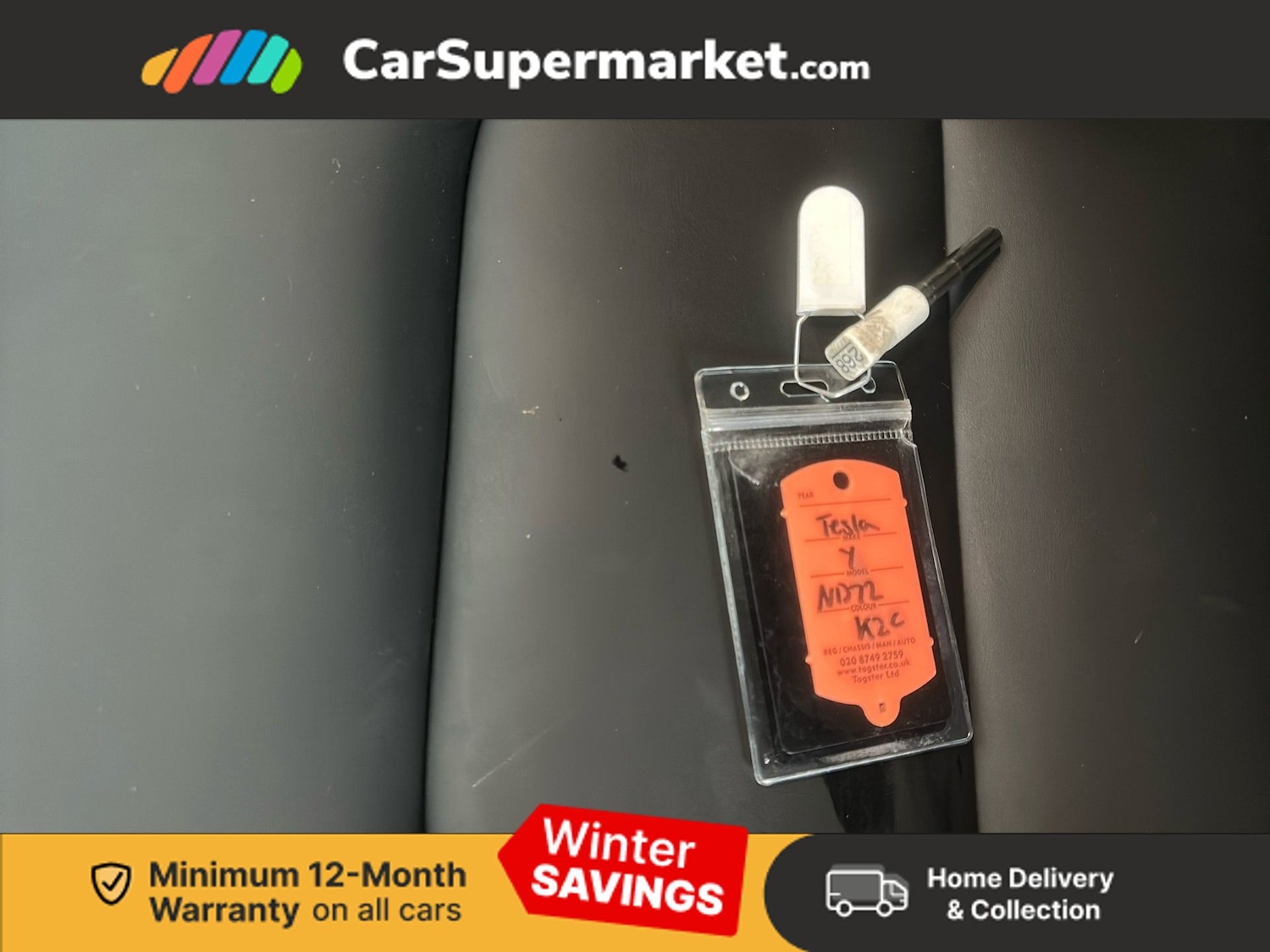 Used Tesla Model Y 2022 for sale - 77093554: Photo 24