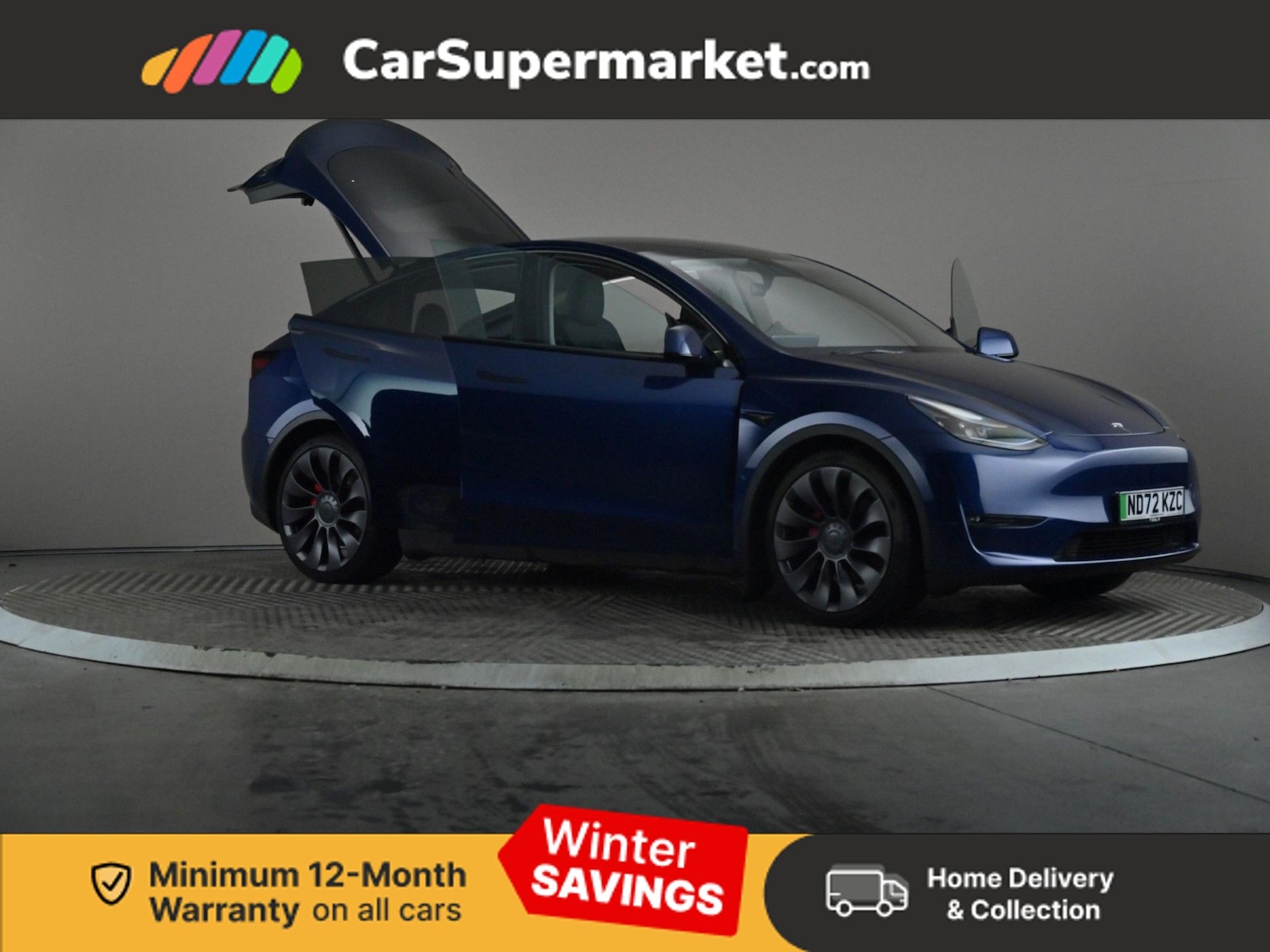 Used Tesla Model Y 2022 for sale - 77093554: Photo 8
