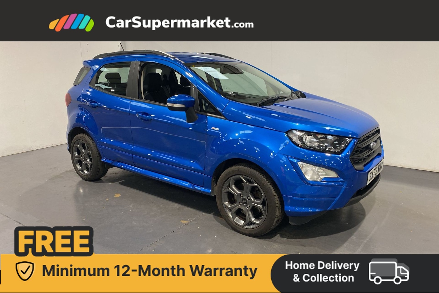 Used Ford Ecosport 2022 for sale - 76405955: Photo 1