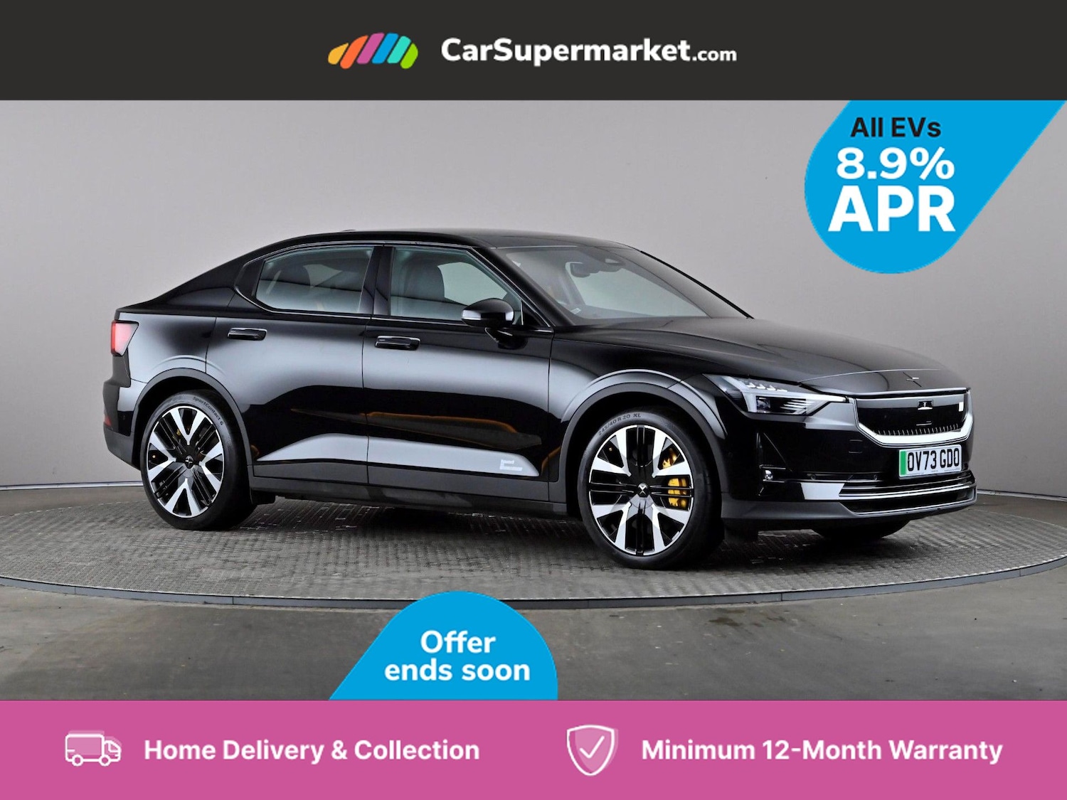 Used Polestar Polestar 2 2023 for sale - 76173597: Photo 1