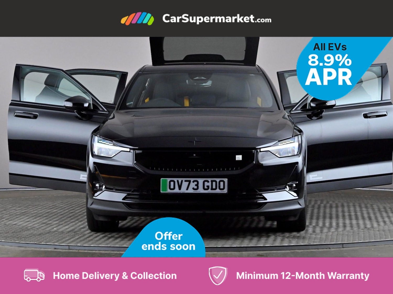 Used Polestar Polestar 2 2023 for sale - 76173597: Photo 10