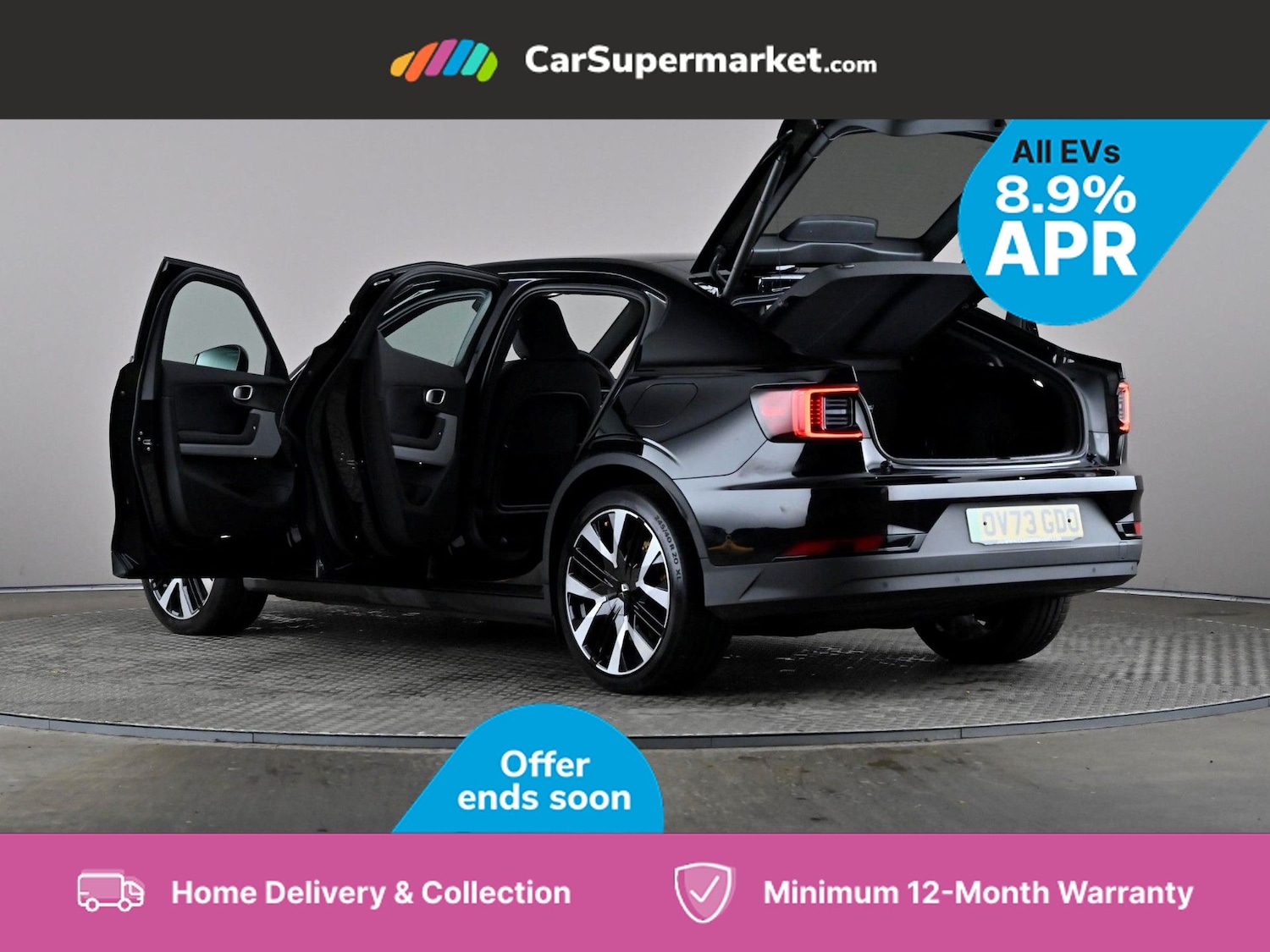Used Polestar Polestar 2 2023 for sale - 76173597: Photo 12
