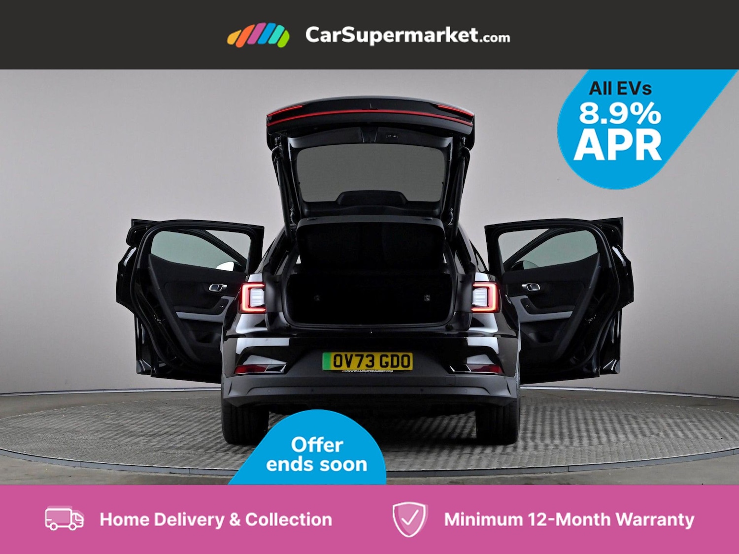 Used Polestar Polestar 2 2023 for sale - 76173597: Photo 13