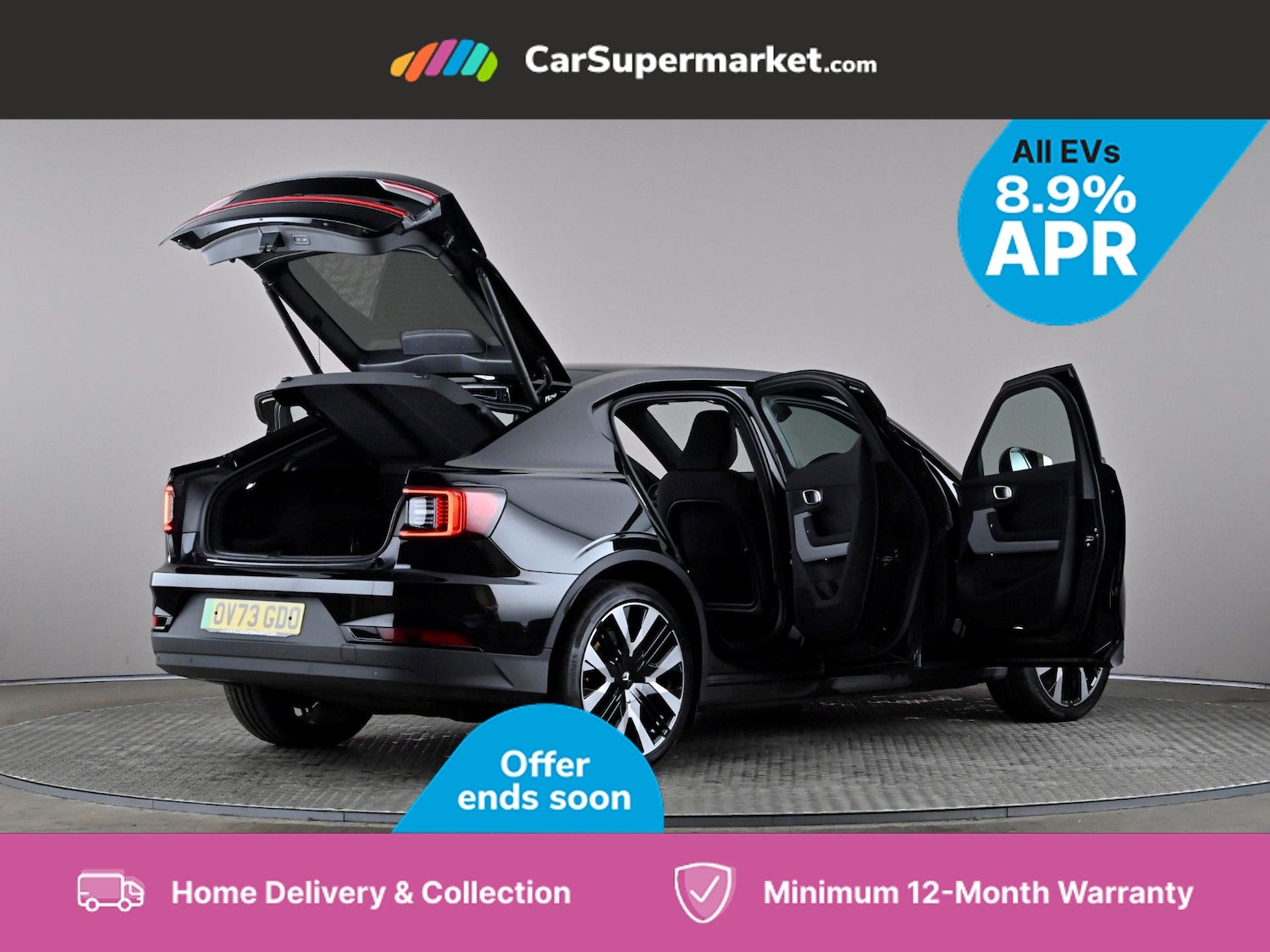Used Polestar Polestar 2 2023 for sale - 76173597: Photo 14