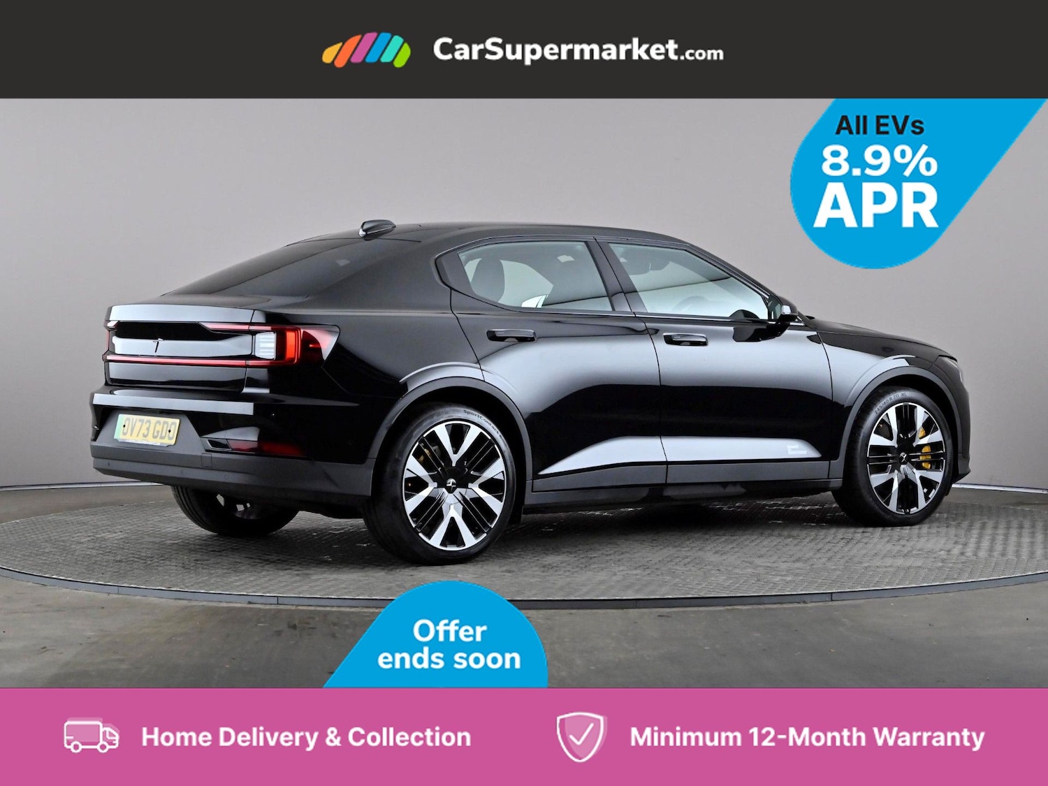 Used Polestar Polestar 2 2023 for sale - 76173597: Photo 8