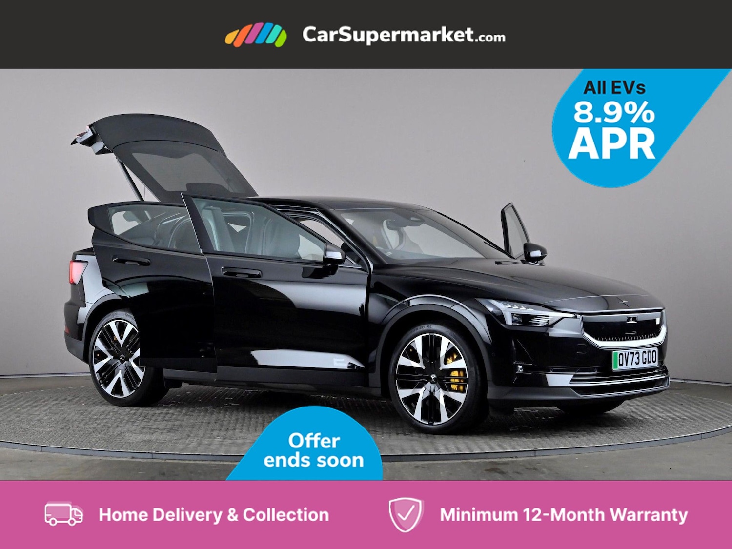 Used Polestar Polestar 2 2023 for sale - 76173597: Photo 9