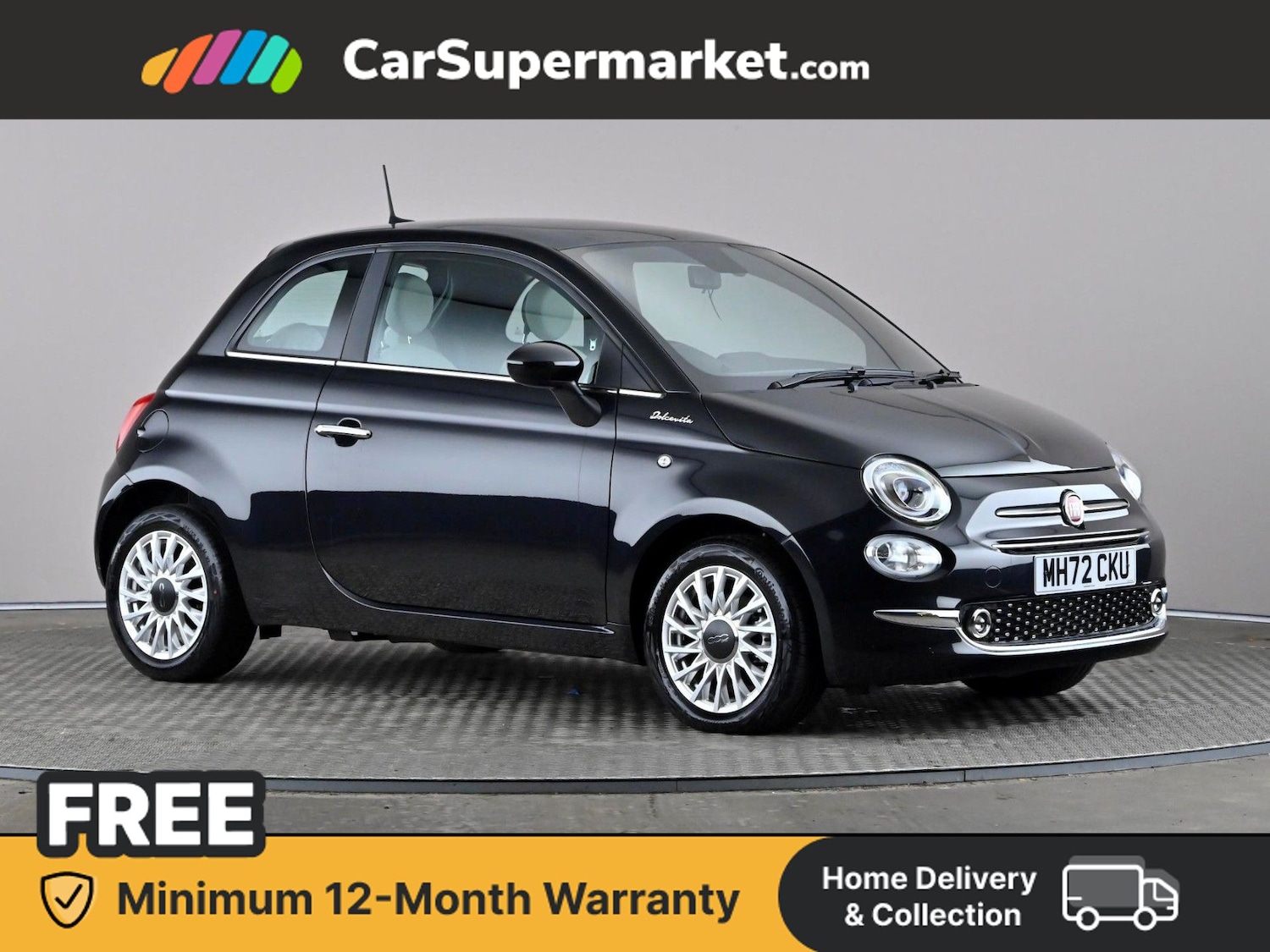 Used Fiat 500 2023 for sale - 77797166: Photo 1