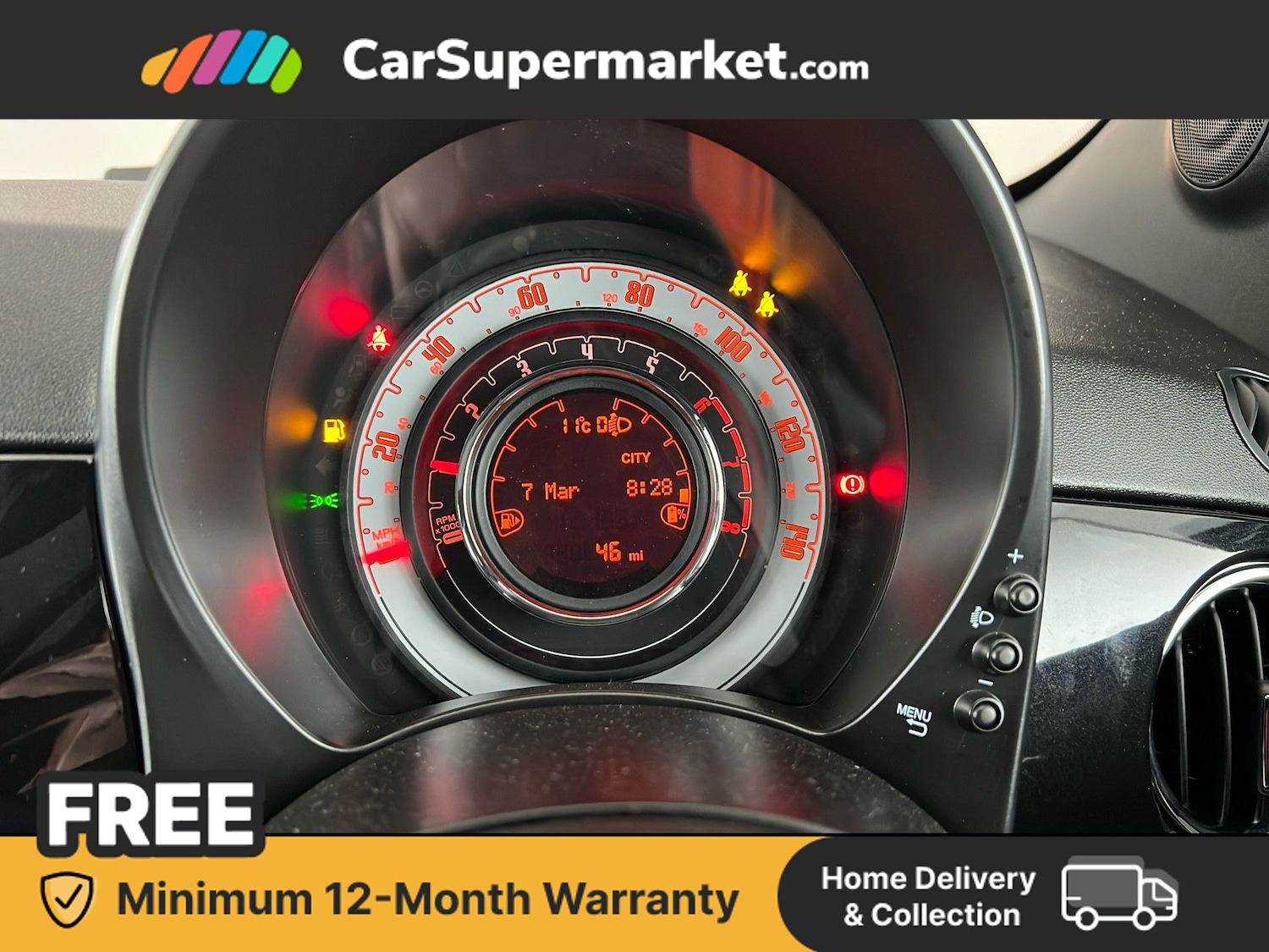 Used Fiat 500 2023 for sale - 77797166: Photo 15