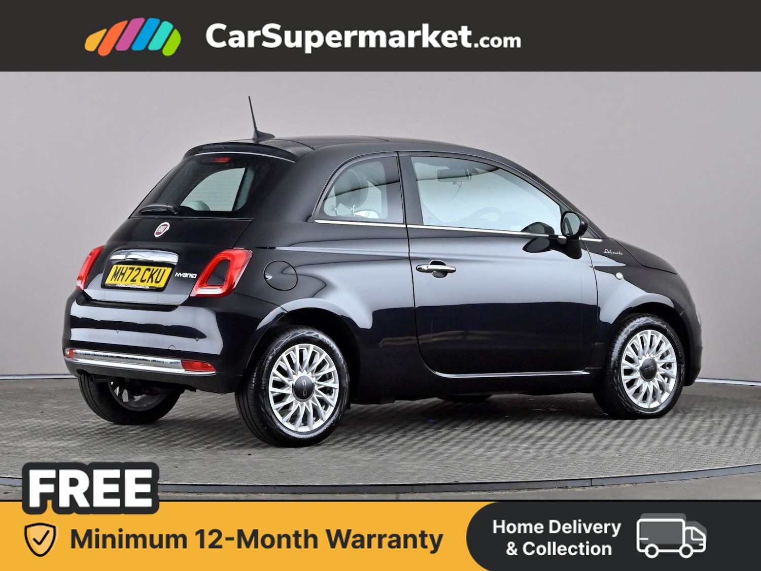 Used Fiat 500 2023 for sale - 77797166: Photo 6
