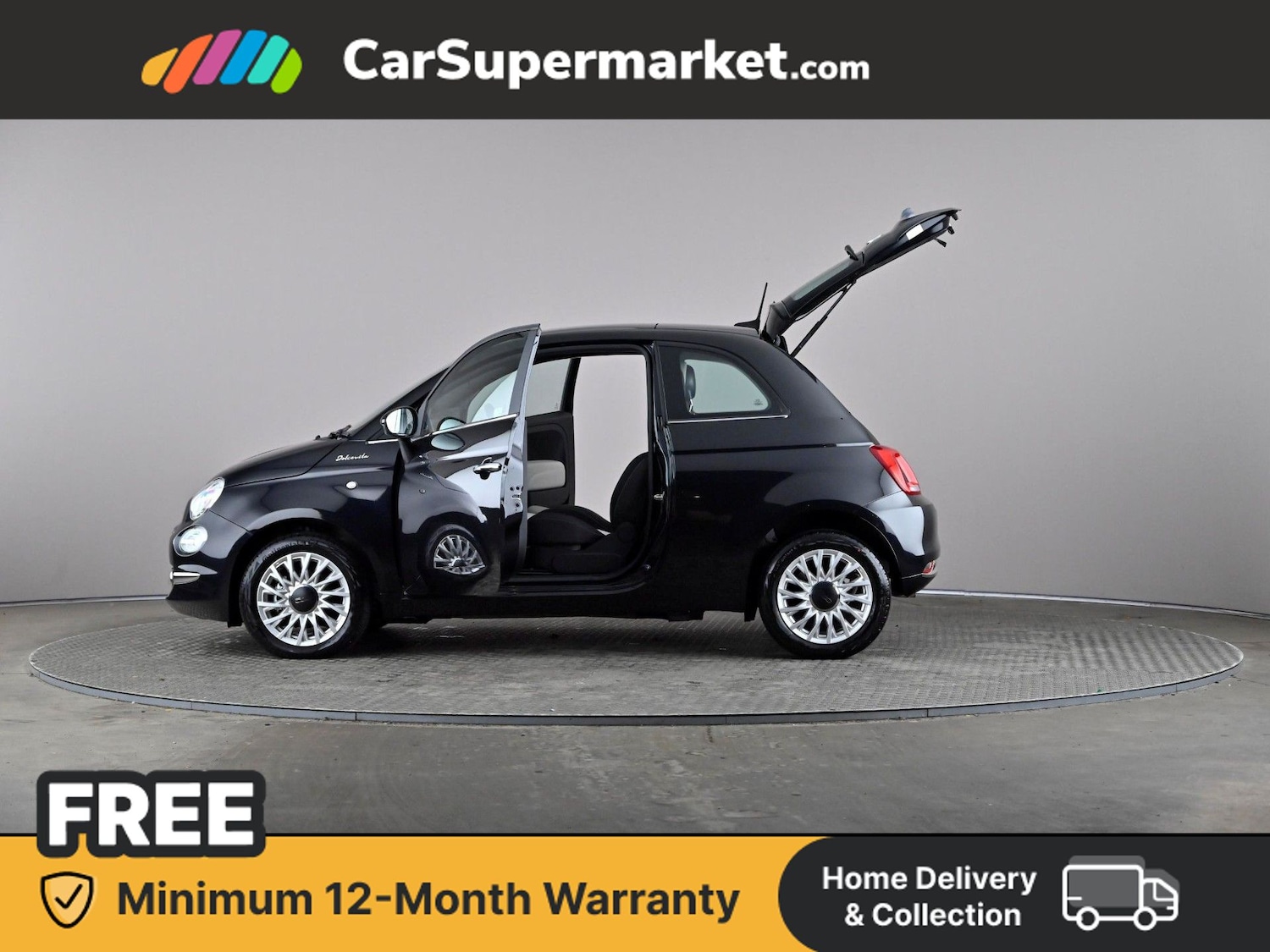 Used Fiat 500 2023 for sale - 77797166: Photo 9