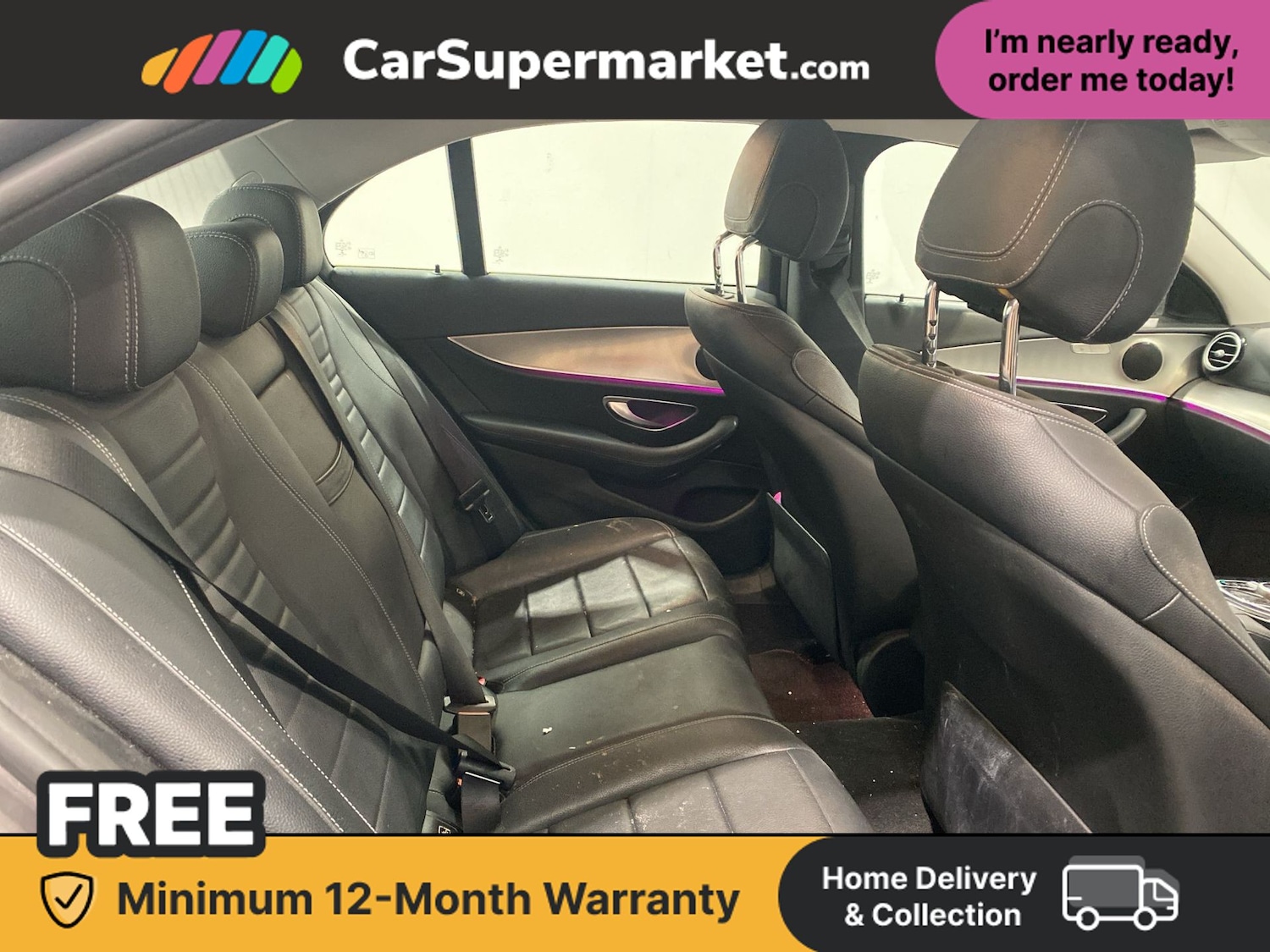 Used Mercedes-Benz E Class 2017 for sale - 78043671: Photo 6