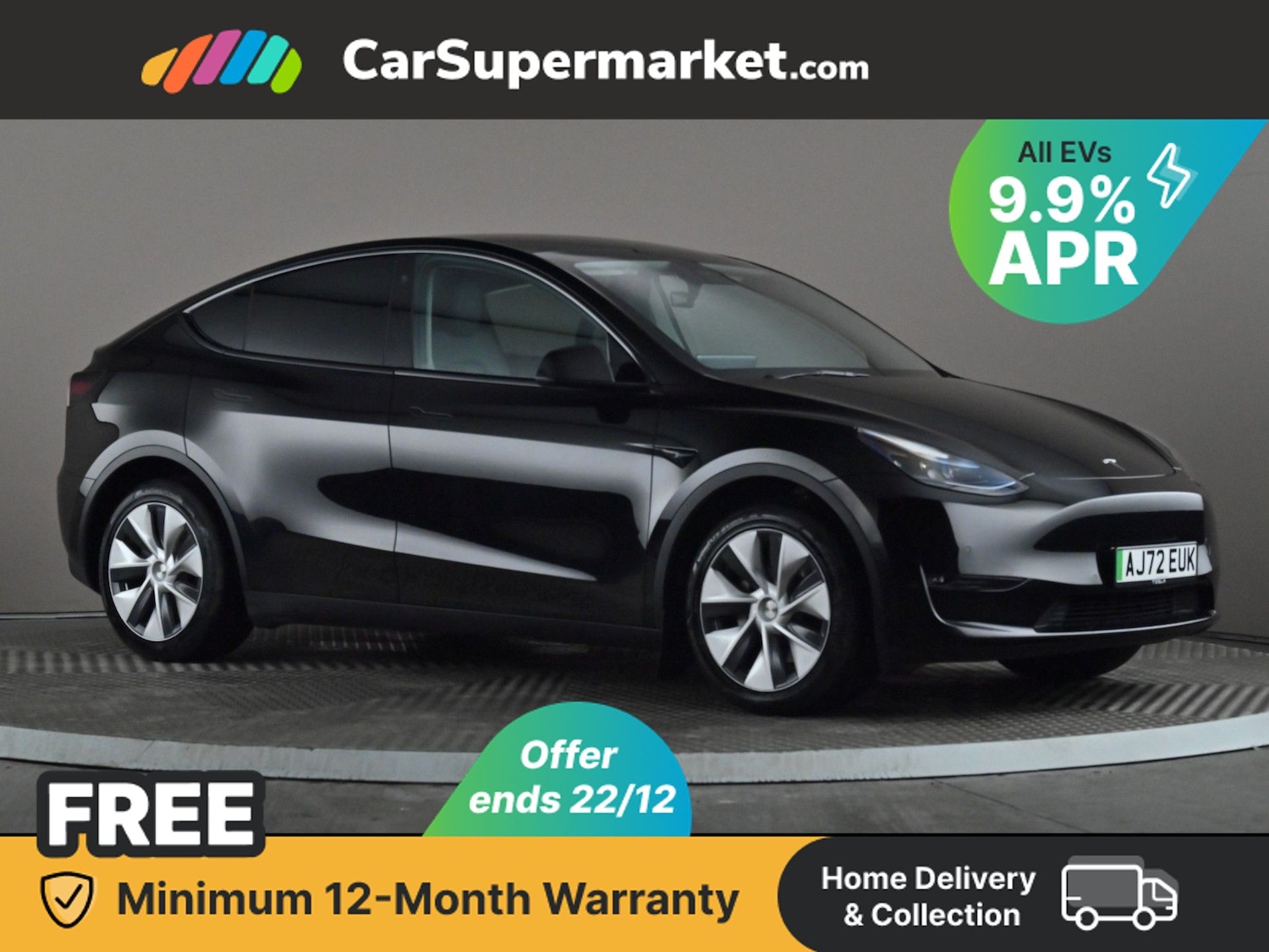 Used Tesla Model Y 2022 for sale - 76820093: Photo 1