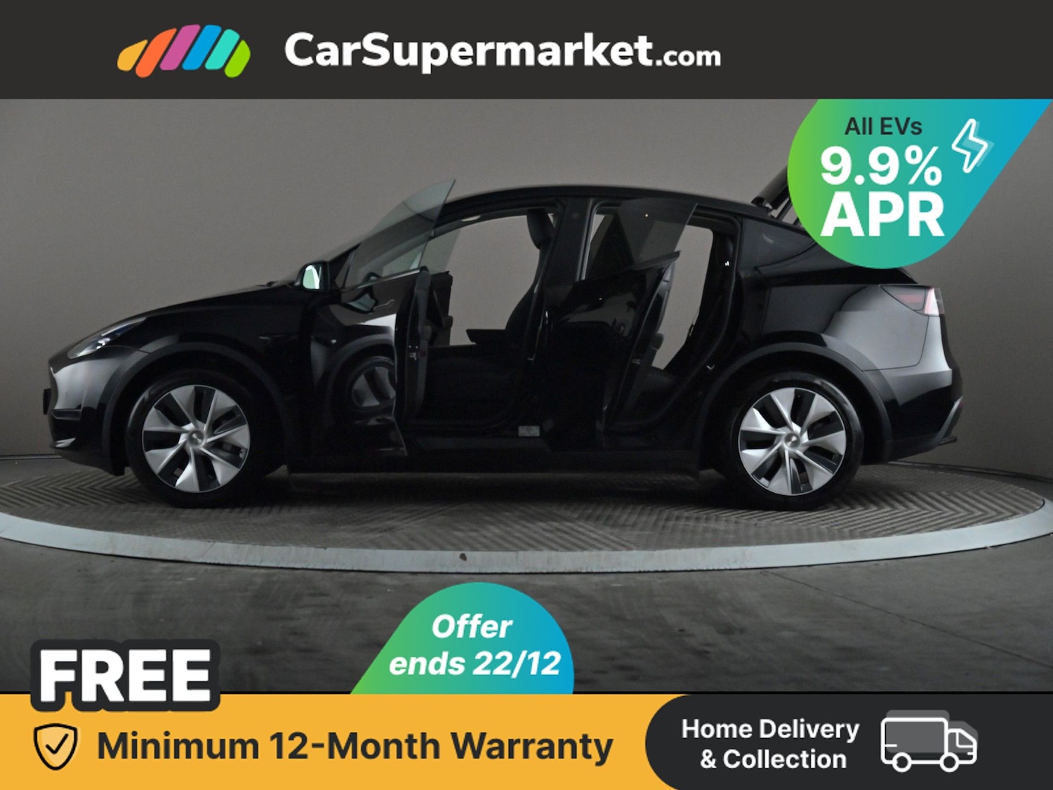 Used Tesla Model Y 2022 for sale - 76820093: Photo 11