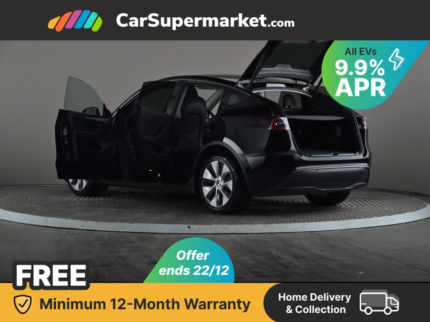 Used Tesla Model Y 2022 for sale - 76820093: Photo 12