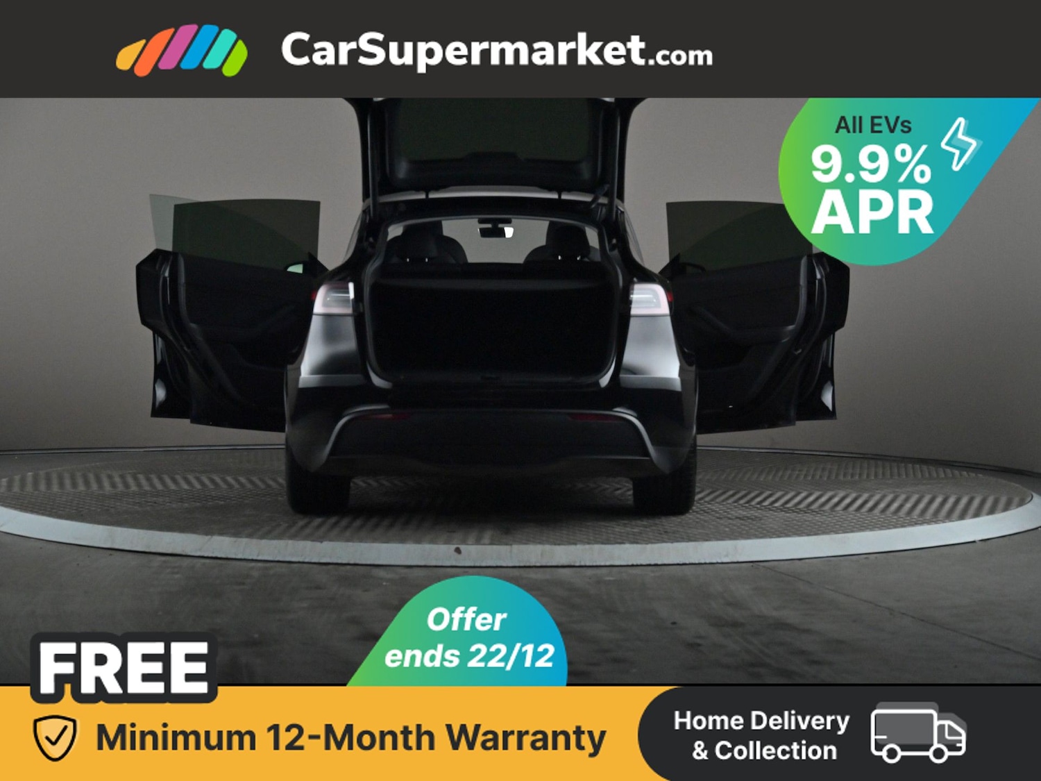 Used Tesla Model Y 2022 for sale - 76820093: Photo 13