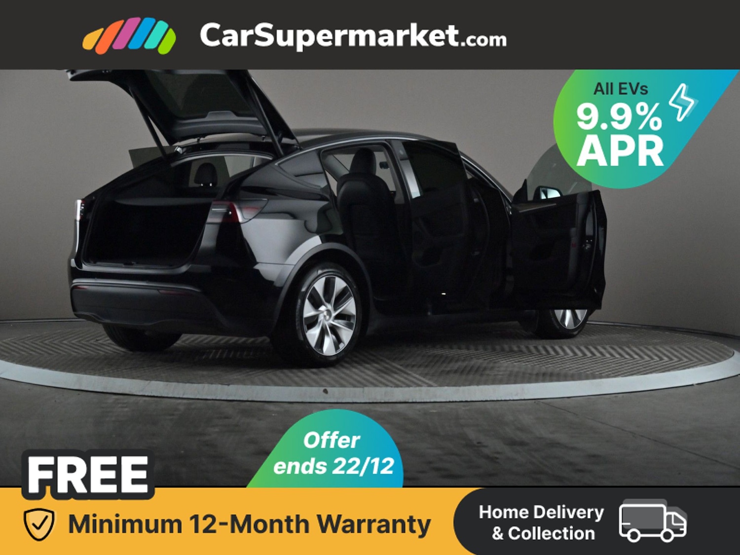 Used Tesla Model Y 2022 for sale - 76820093: Photo 14