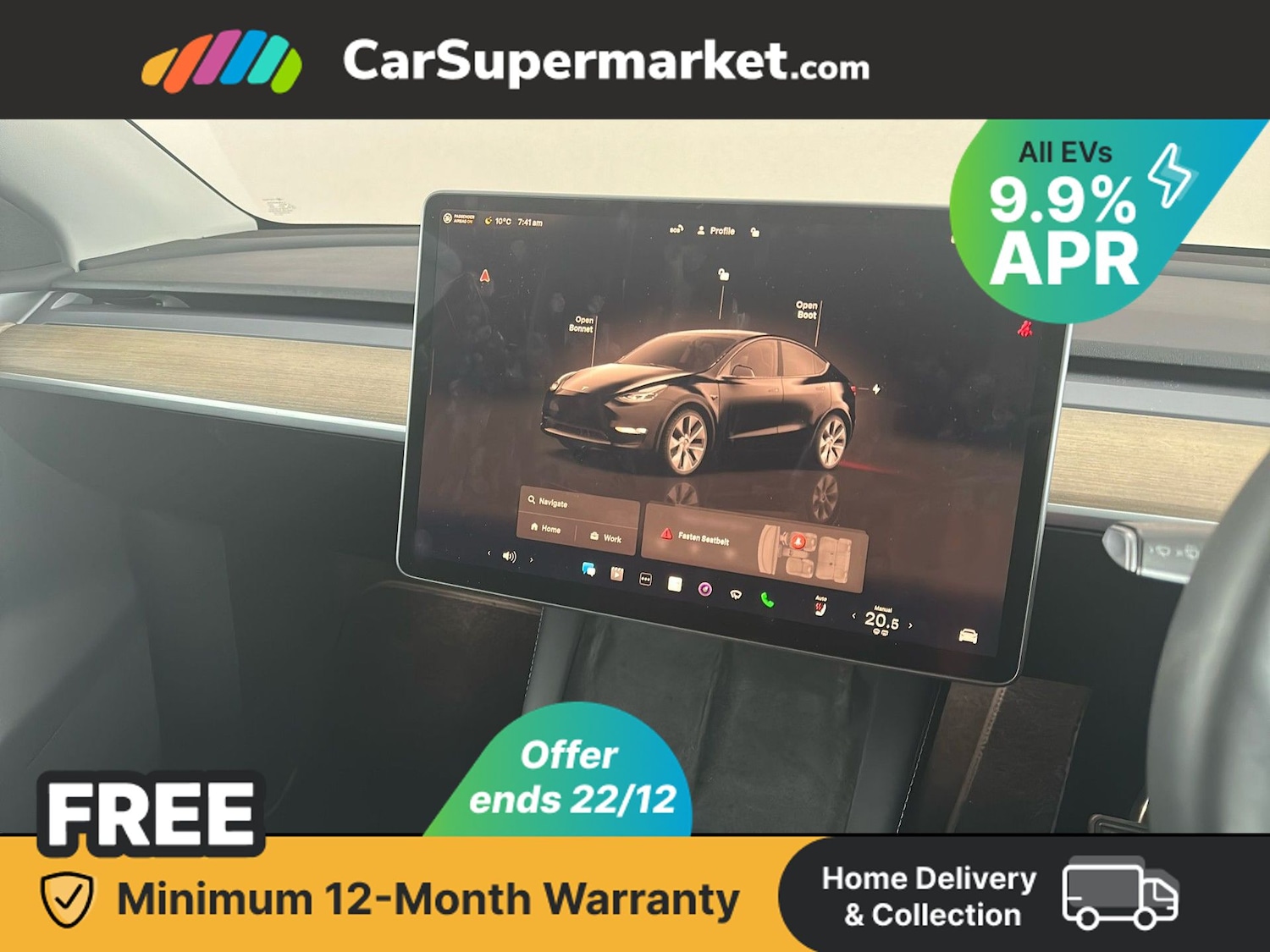 Used Tesla Model Y 2022 for sale - 76820093: Photo 17