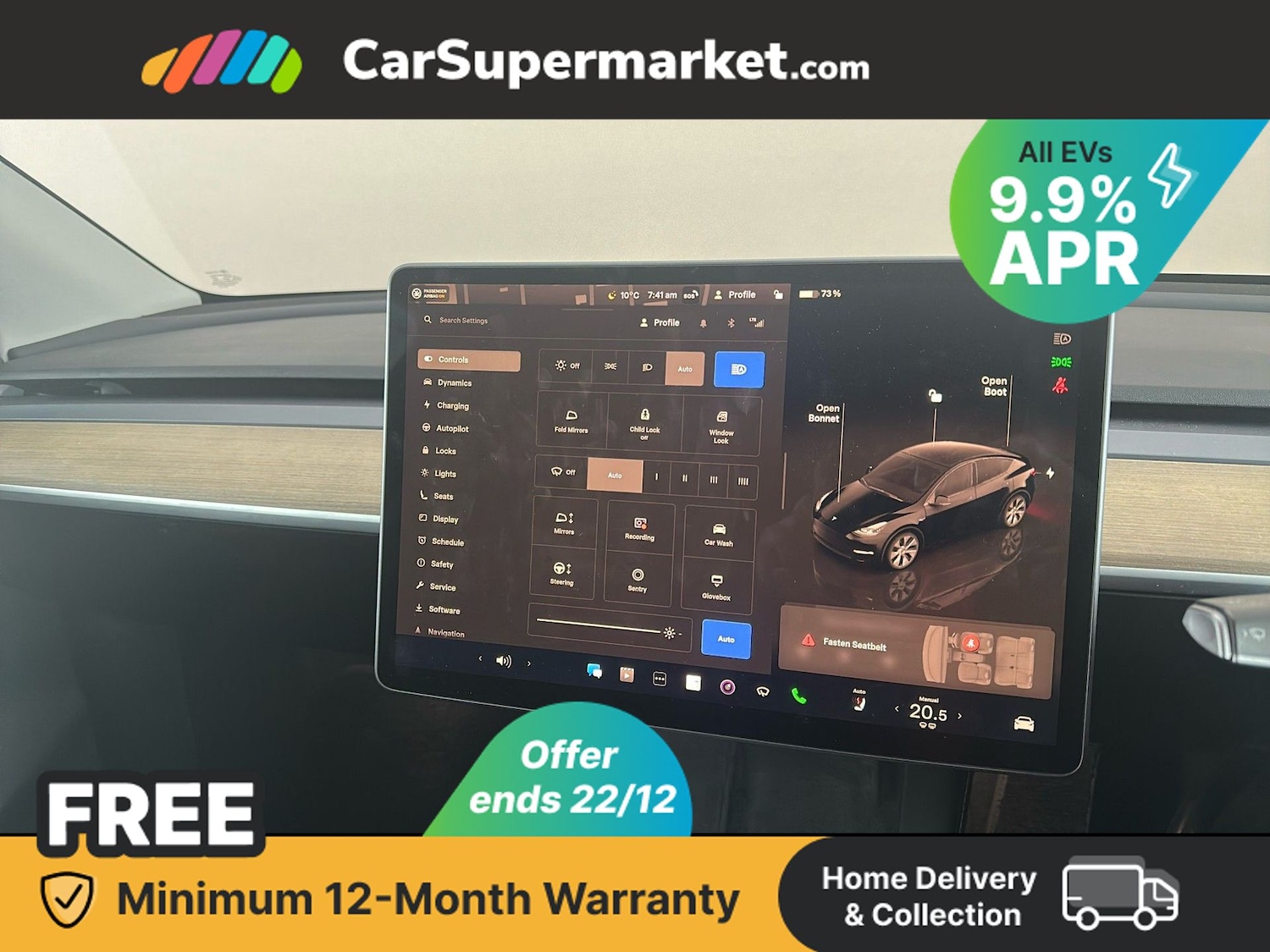 Used Tesla Model Y 2022 for sale - 76820093: Photo 18