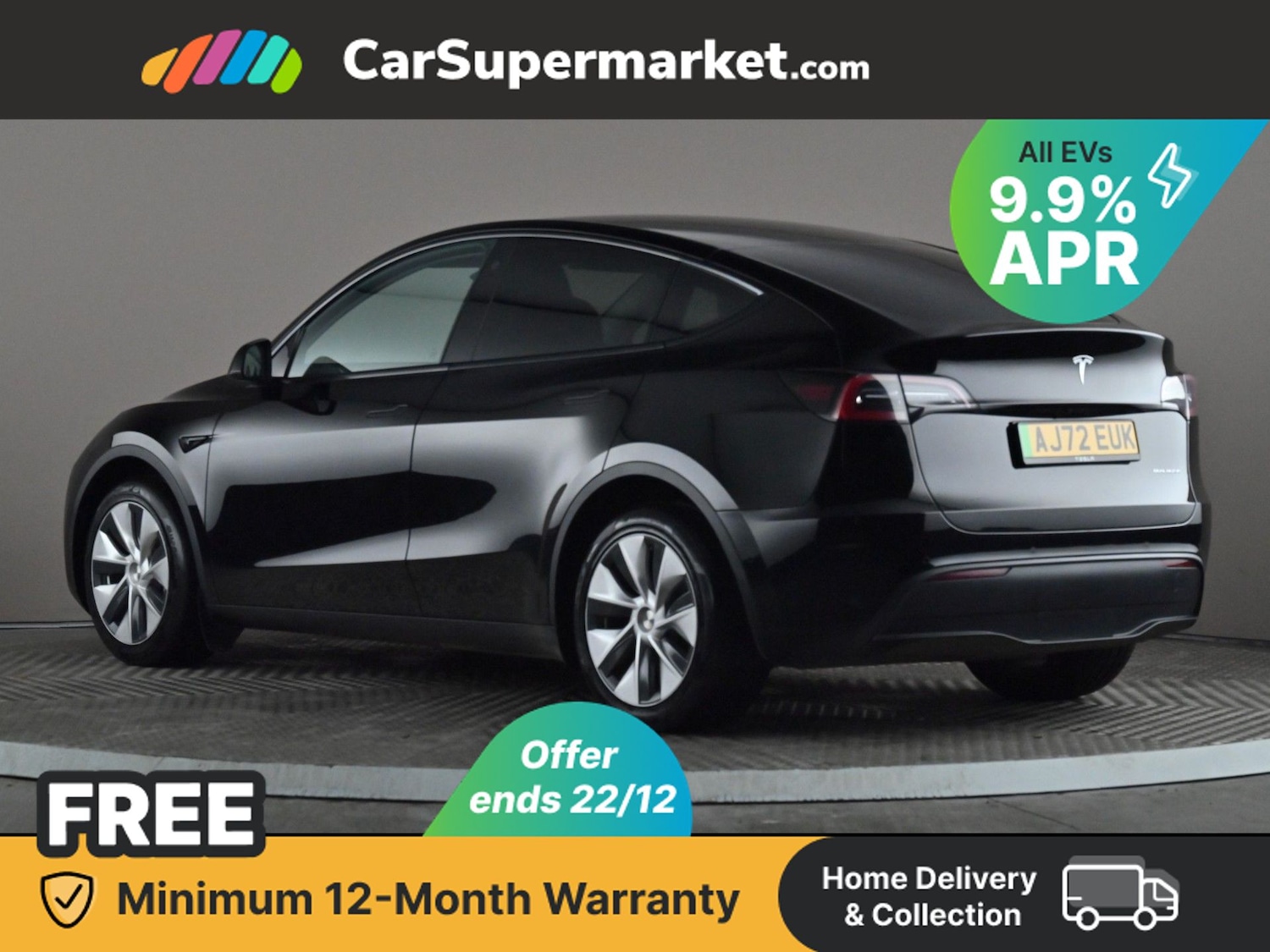 Used Tesla Model Y 2022 for sale - 76820093: Photo 5