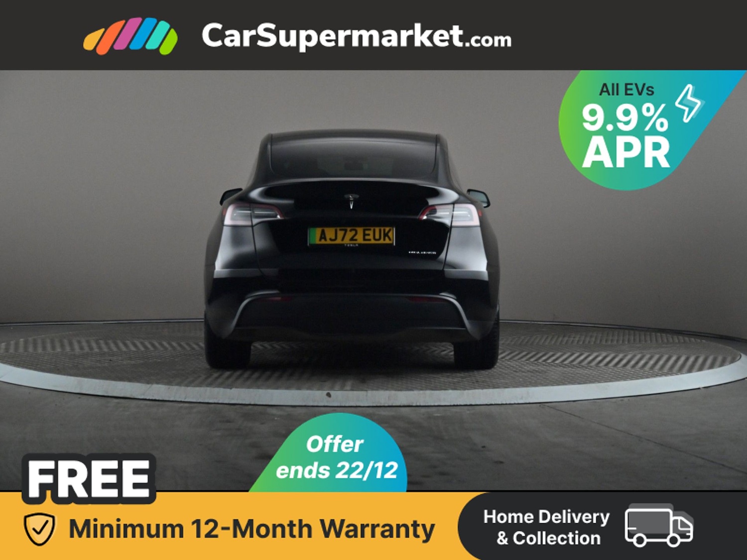 Used Tesla Model Y 2022 for sale - 76820093: Photo 6