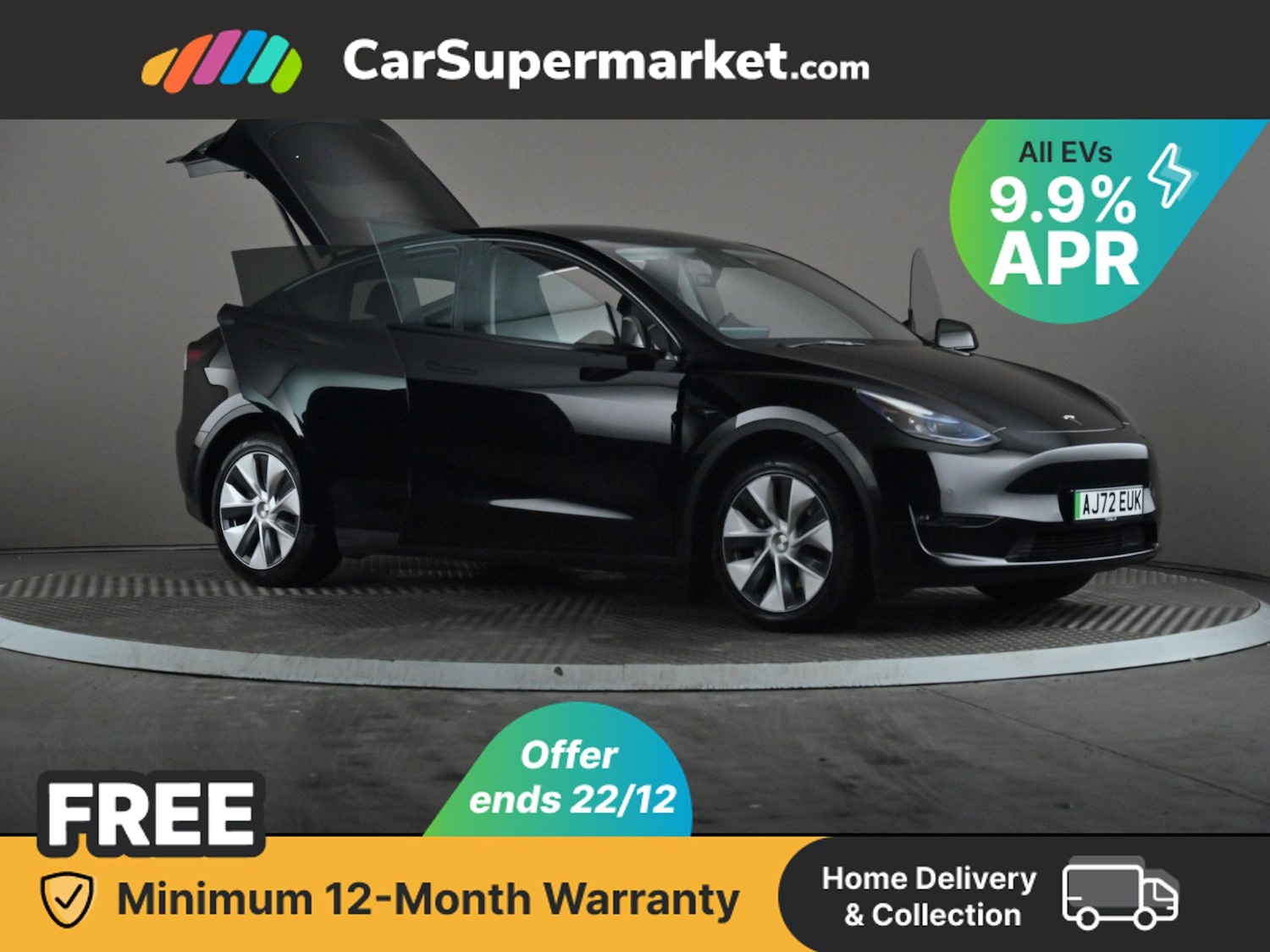 Used Tesla Model Y 2022 for sale - 76820093: Photo 9