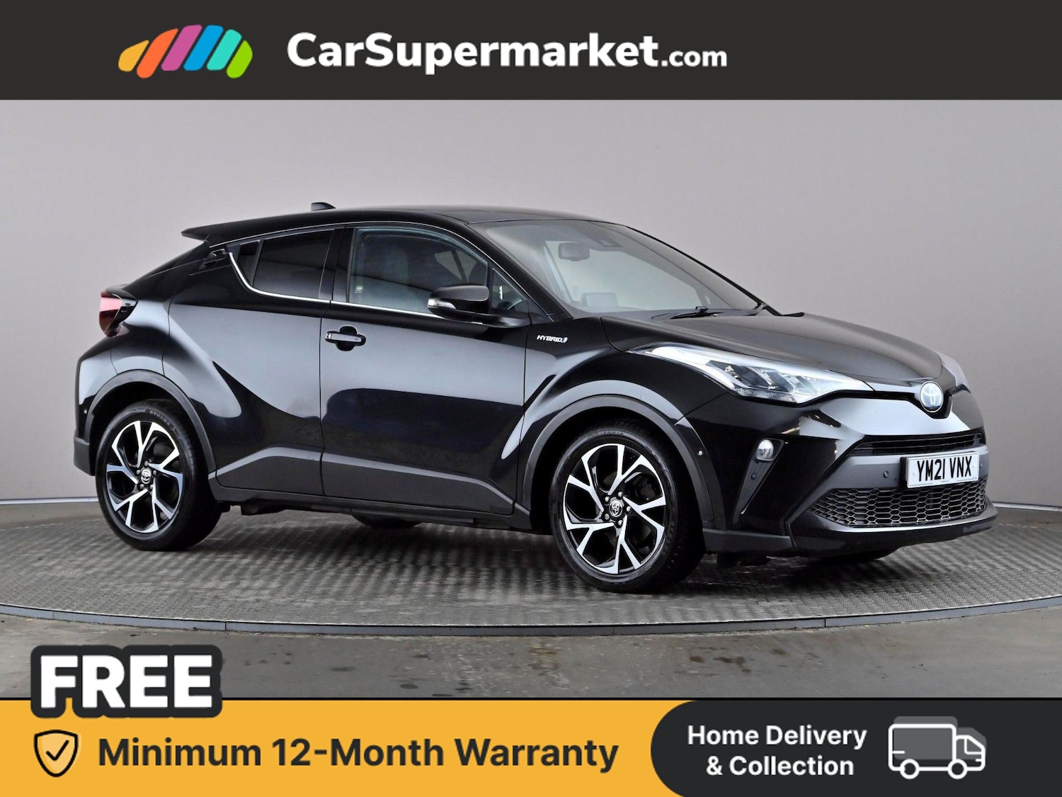 Used Toyota C-HR 2021 for sale - 77798434: Photo 1