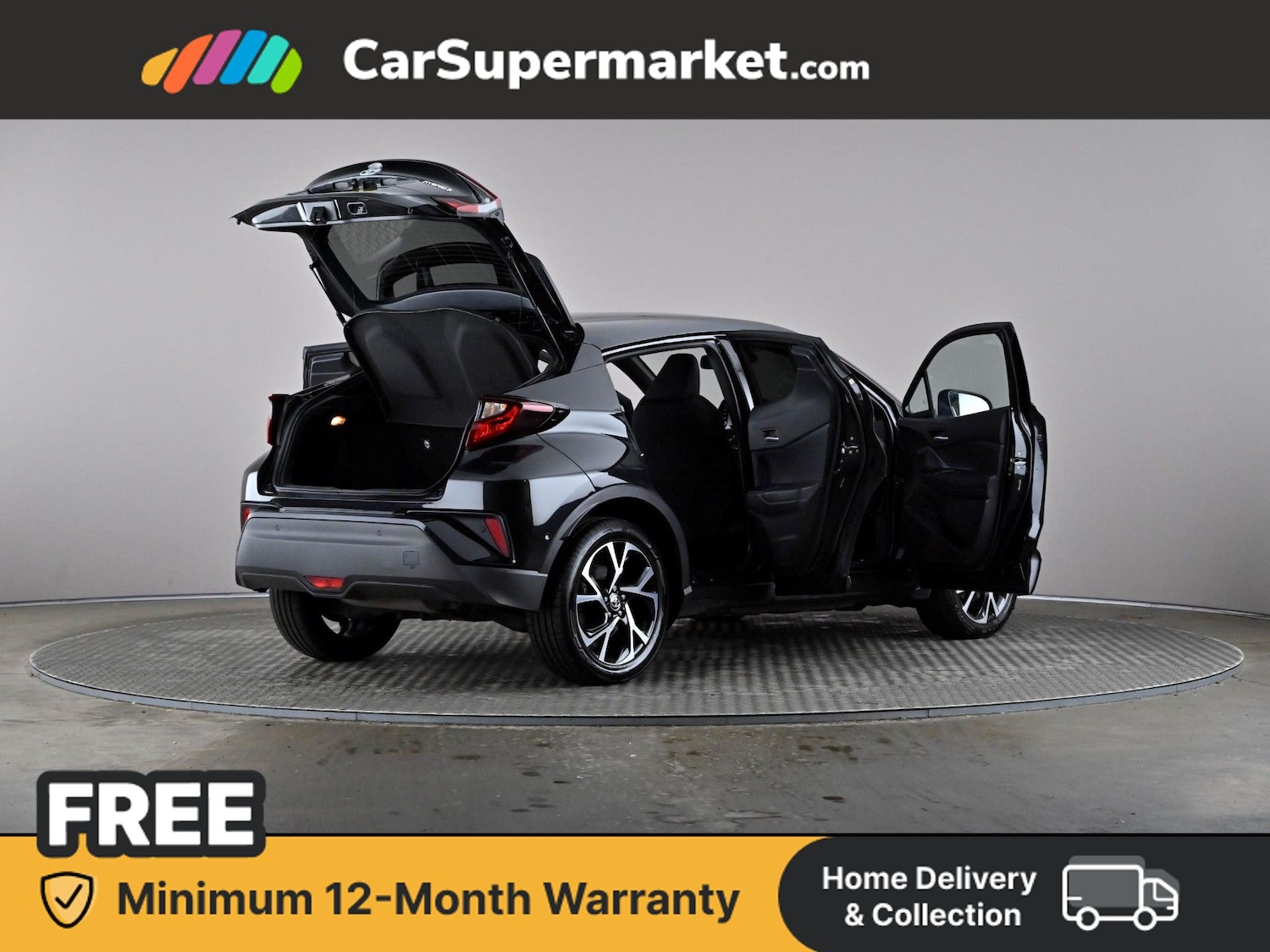 Used Toyota C-HR 2021 for sale - 77798434: Photo 12