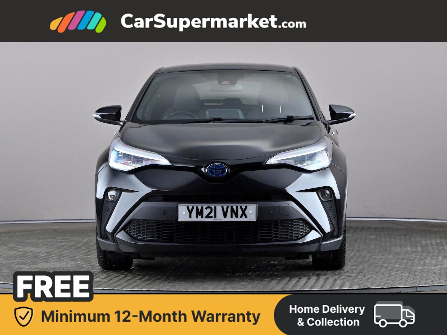 Used Toyota C-HR 2021 for sale - 77798434: Photo 2