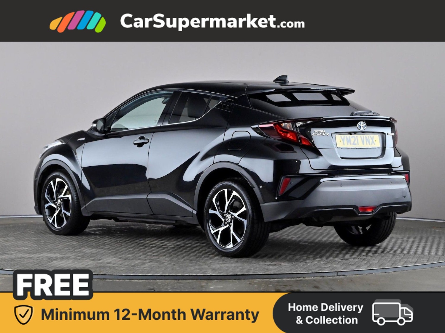 Used Toyota C-HR 2021 for sale - 77798434: Photo 4
