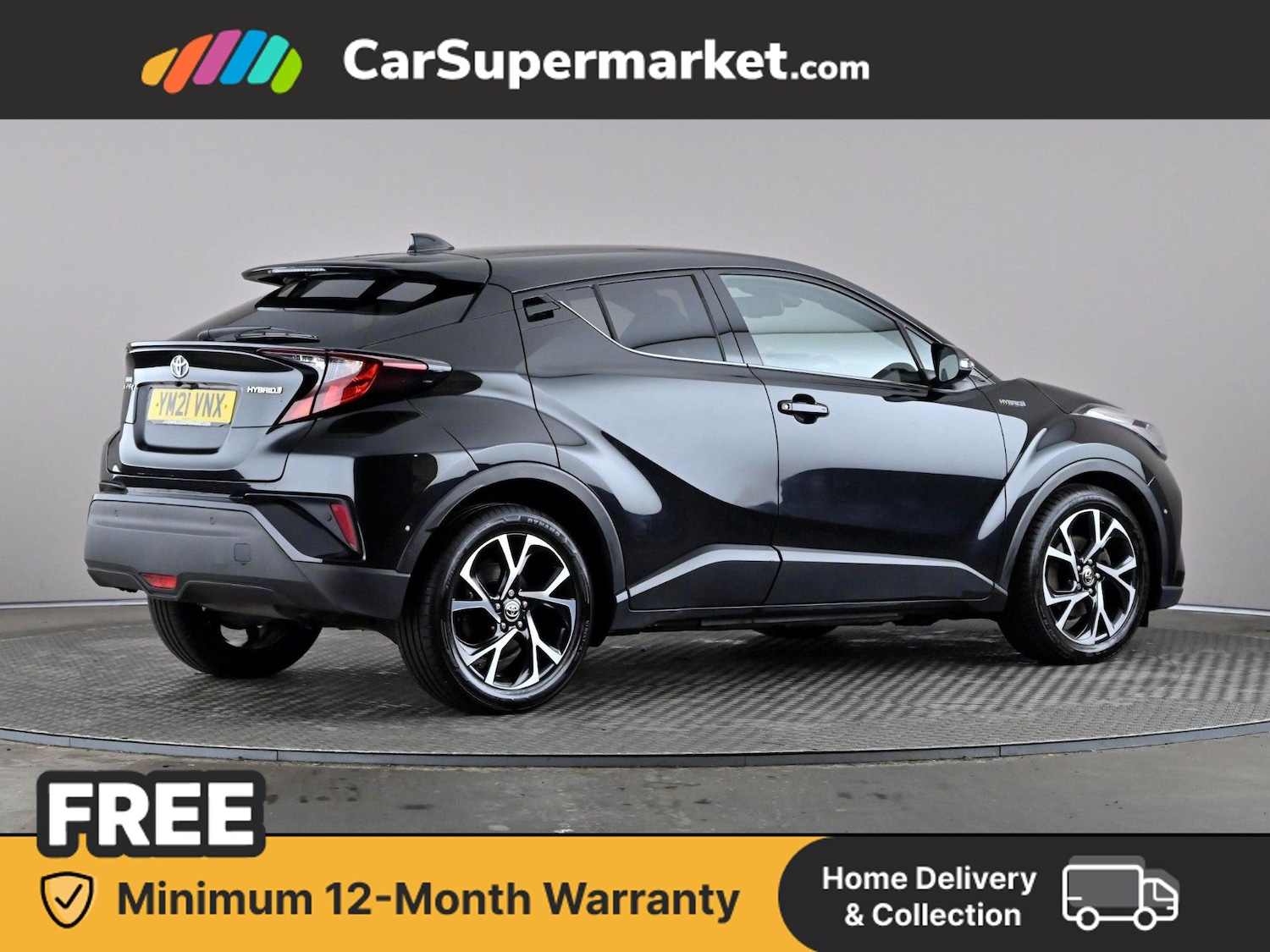 Used Toyota C-HR 2021 for sale - 77798434: Photo 6