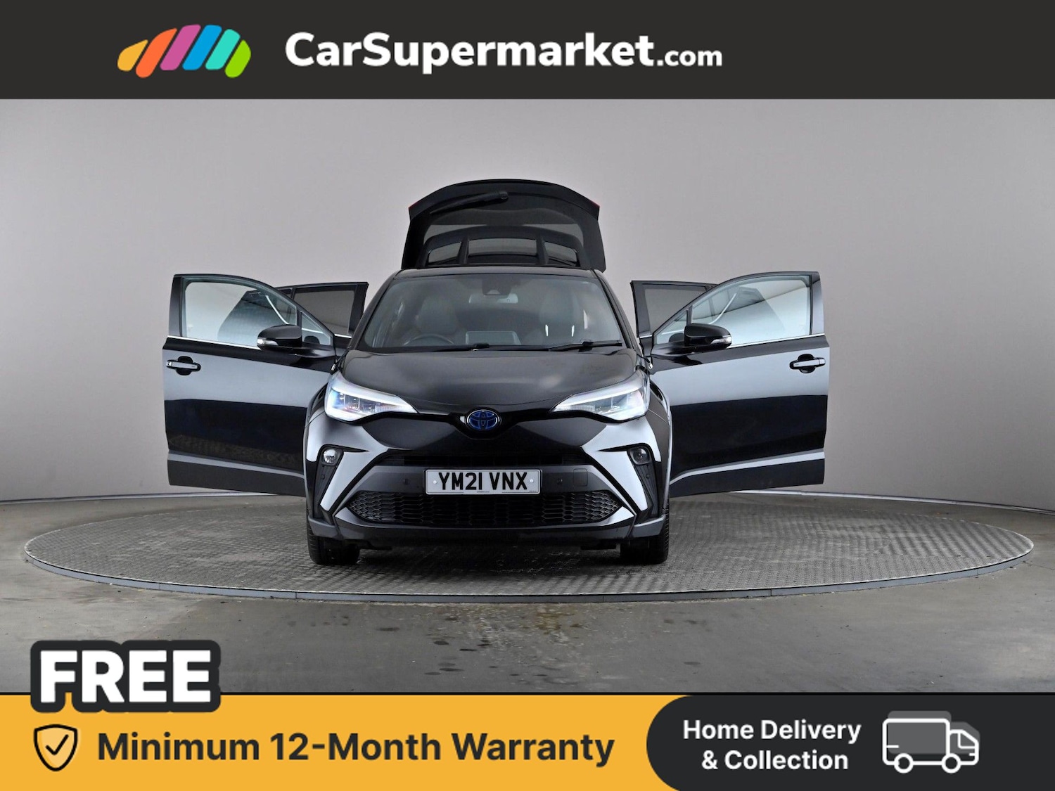 Used Toyota C-HR 2021 for sale - 77798434: Photo 8