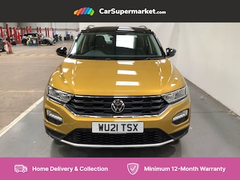 Used Volkswagen T-Roc 2021 for sale - 75568179: Photo