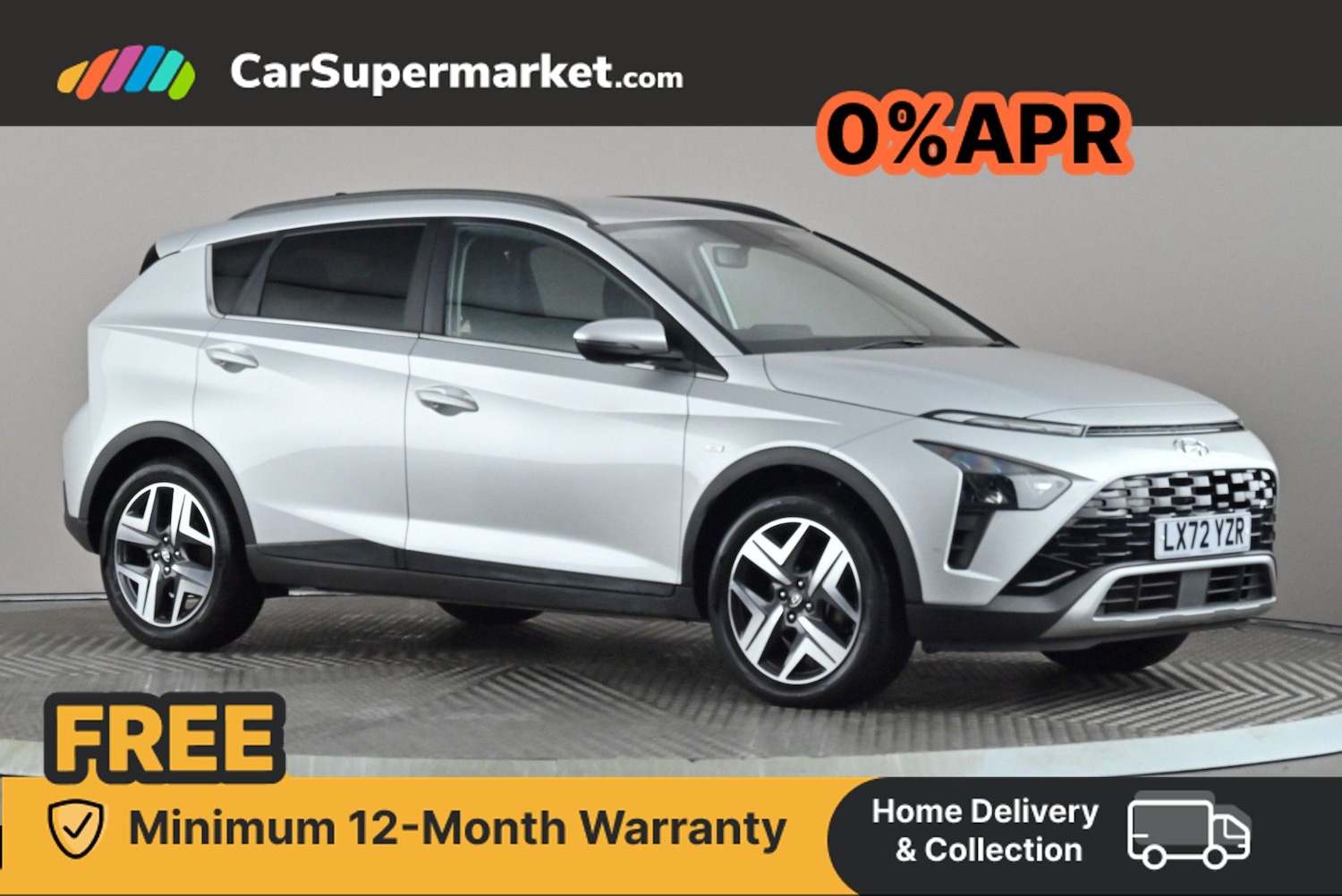 Used Hyundai BAYON 2022 for sale - 76341836: Photo 1