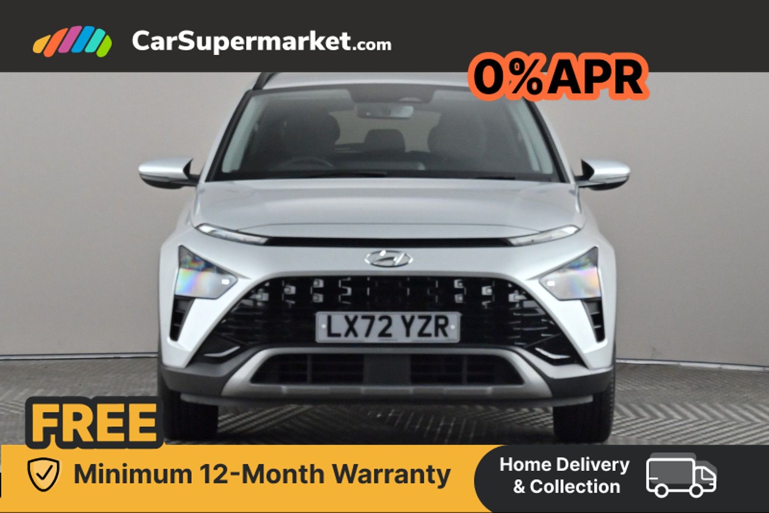 Used Hyundai BAYON 2022 for sale - 76341836: Photo 2