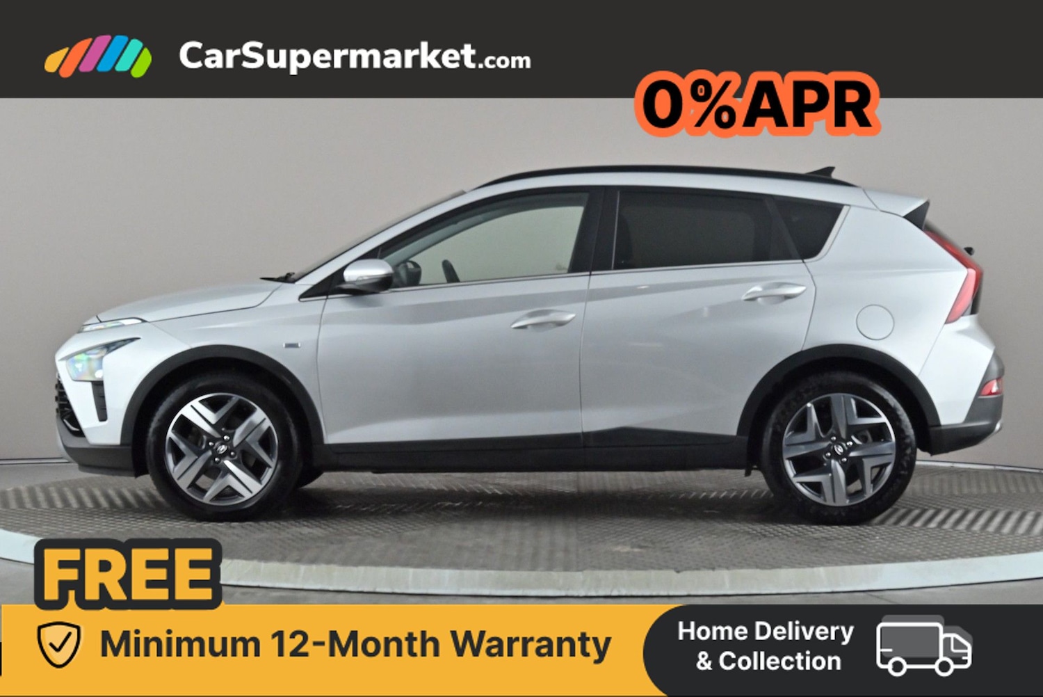 Used Hyundai BAYON 2022 for sale - 76341836: Photo 3