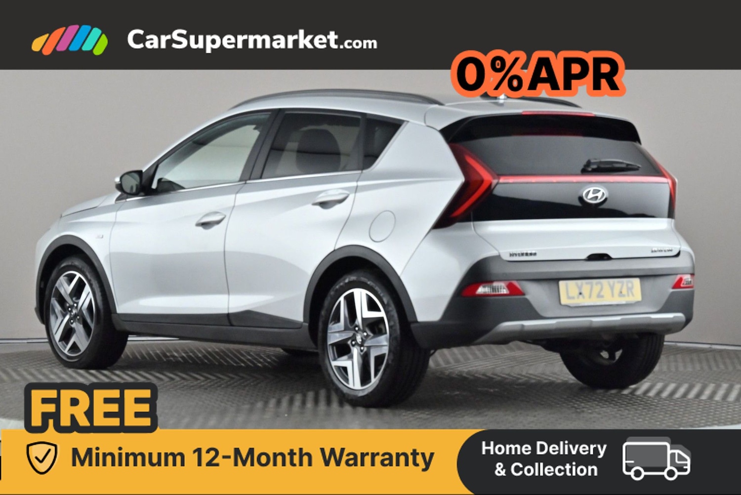 Used Hyundai BAYON 2022 for sale - 76341836: Photo 4