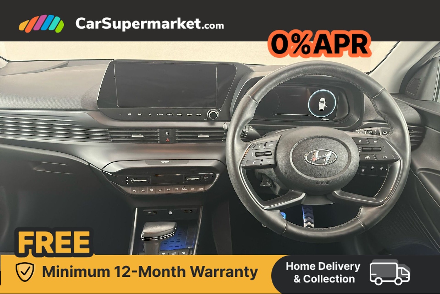 Used Hyundai BAYON 2022 for sale - 76341836: Photo 8