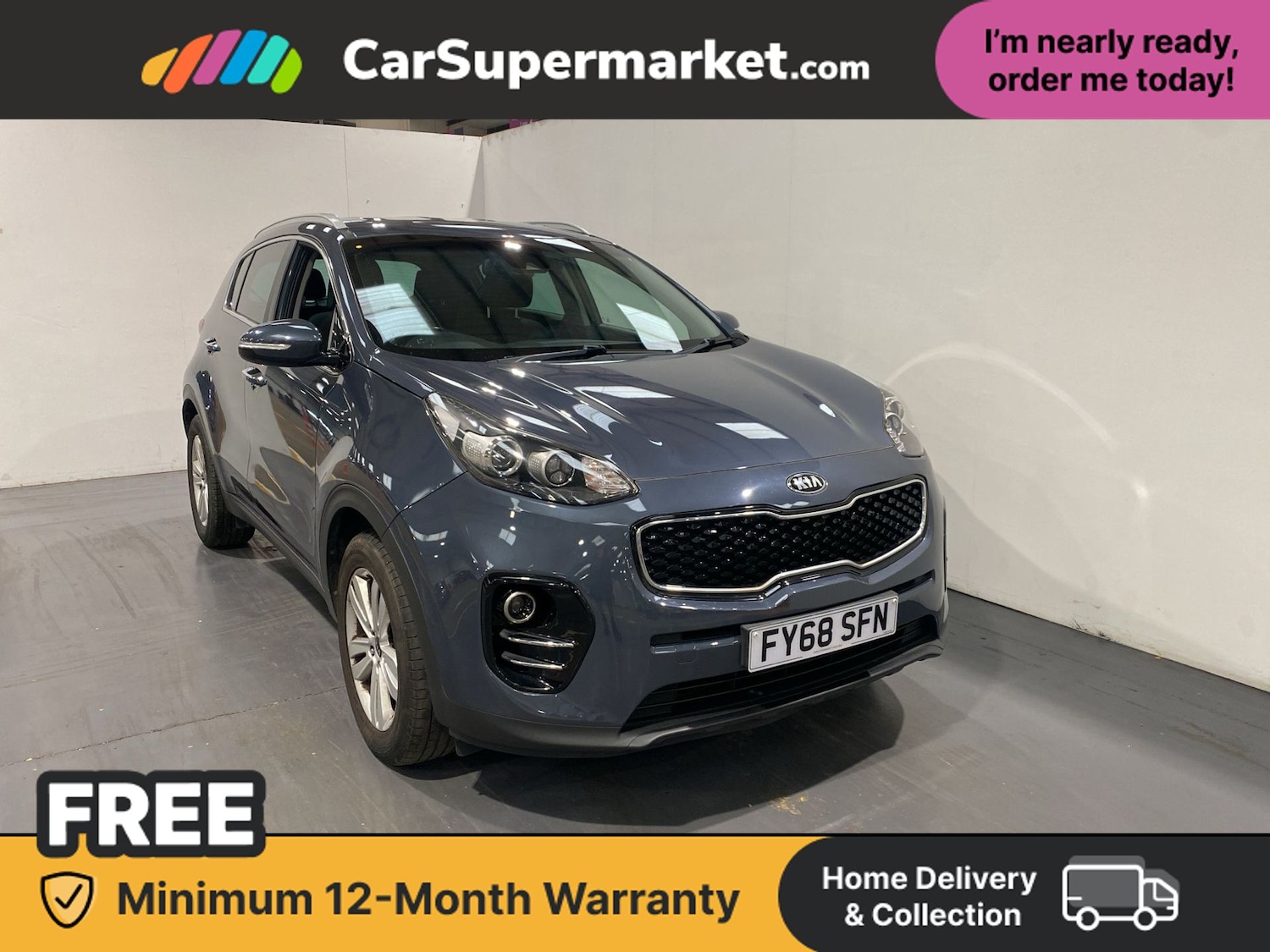 Used Kia Sportage 2018 for sale - 77733706: Photo 2