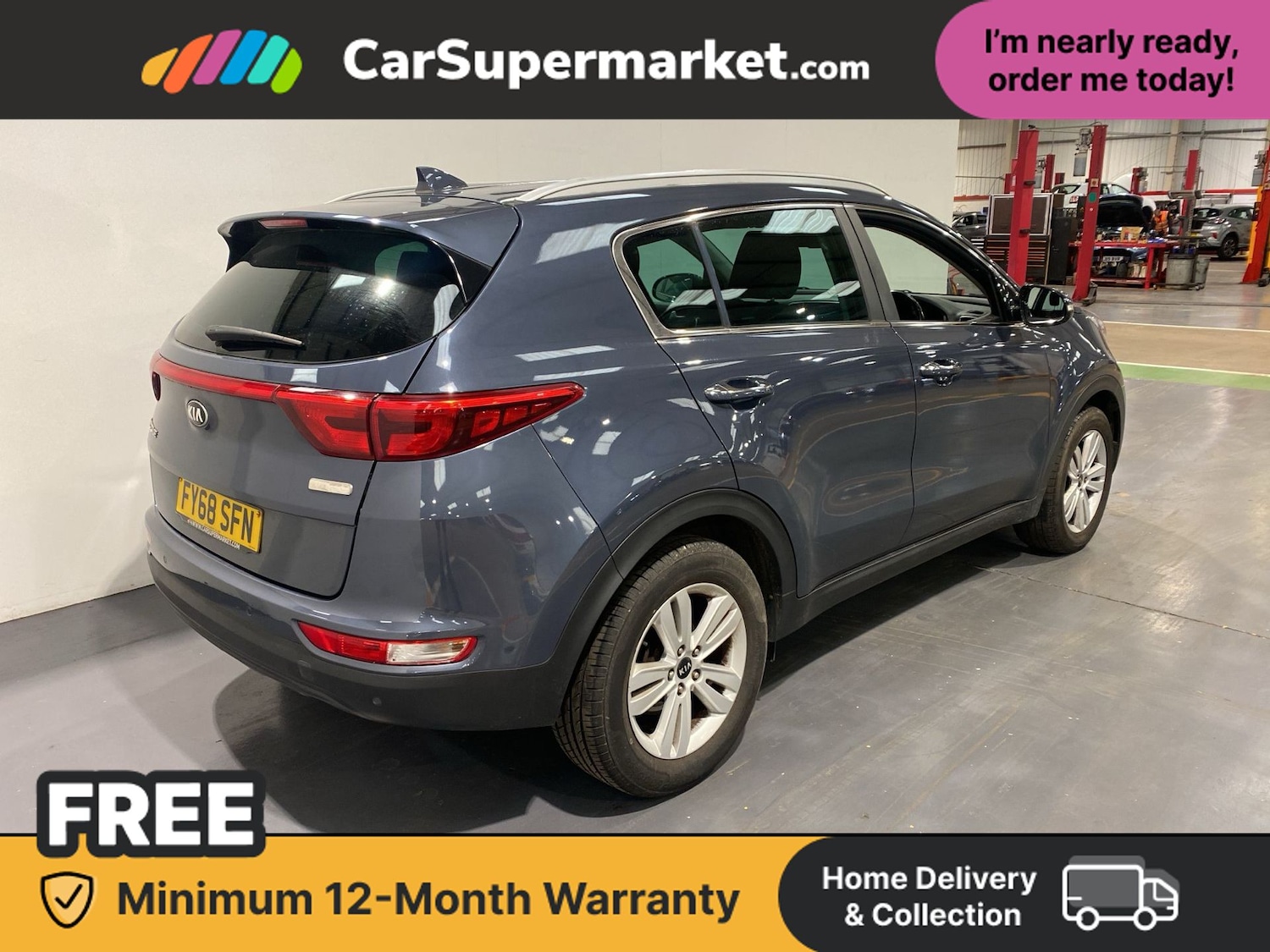 Used Kia Sportage 2018 for sale - 77733706: Photo 6