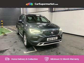 Used SEAT Ateca 2021 for sale - 75804476: Photo